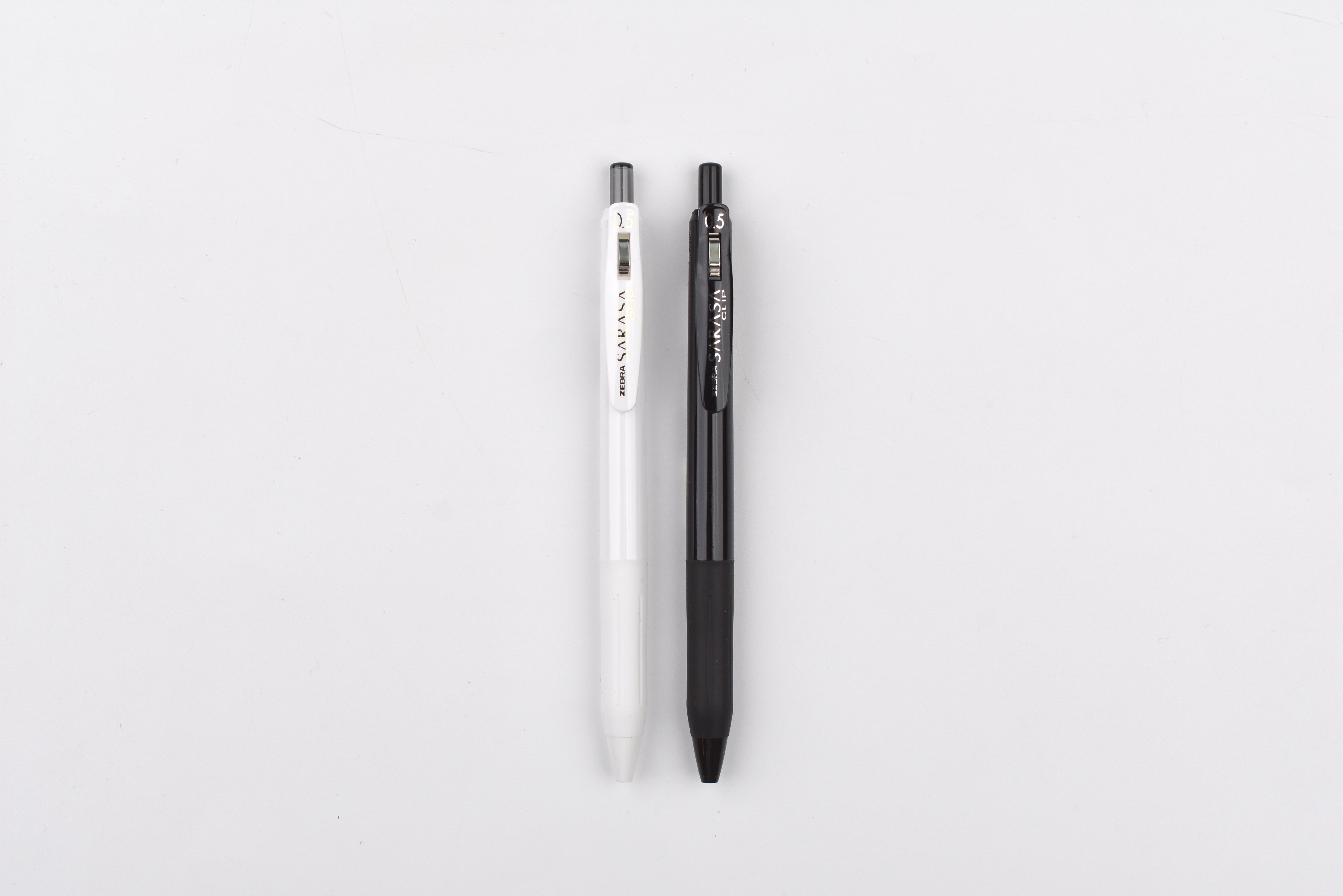 Zebra SARASA Clip - Monochrome Series - 0.5mm