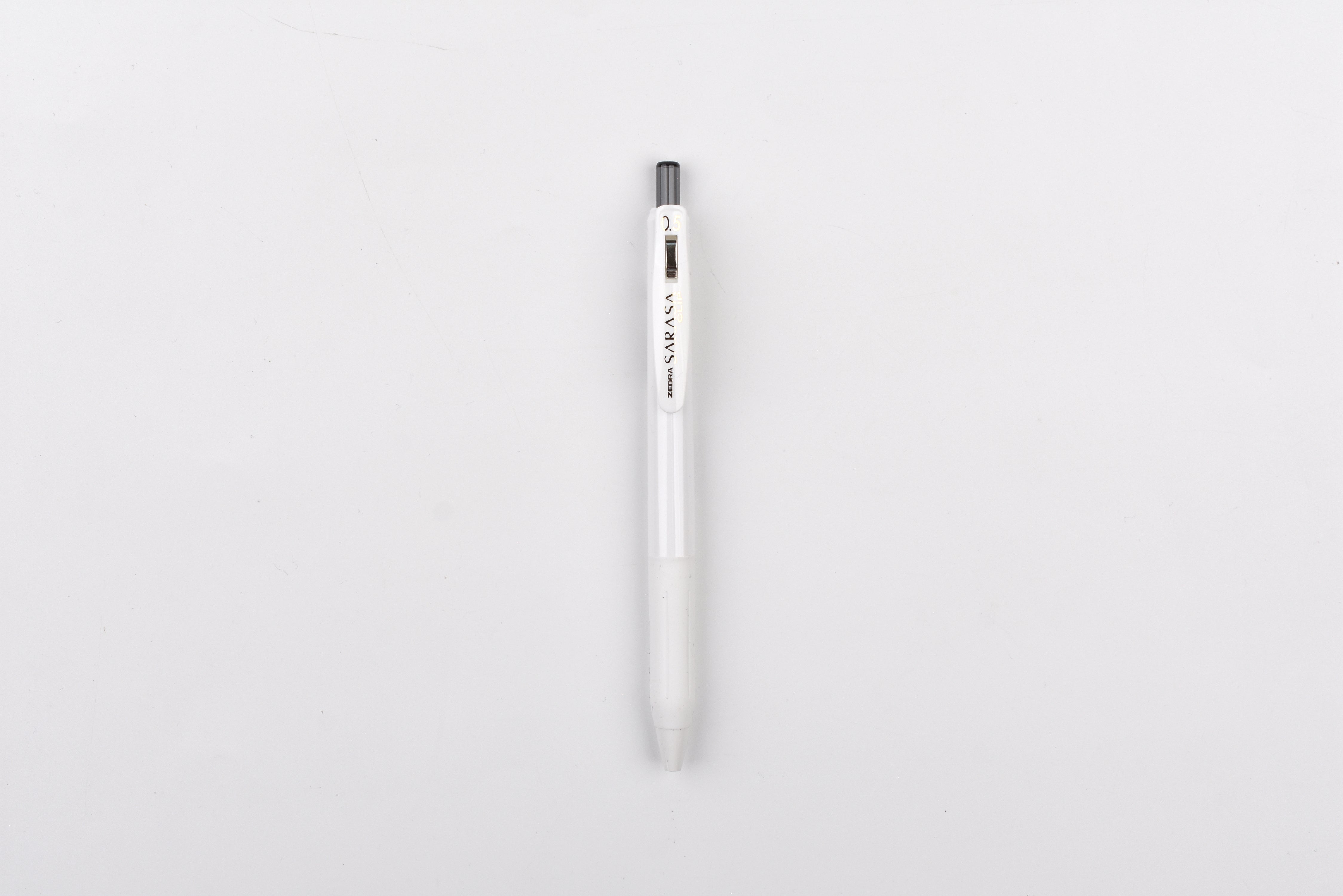 Zebra SARASA - Monochrome Series - White Set - Limited Edition