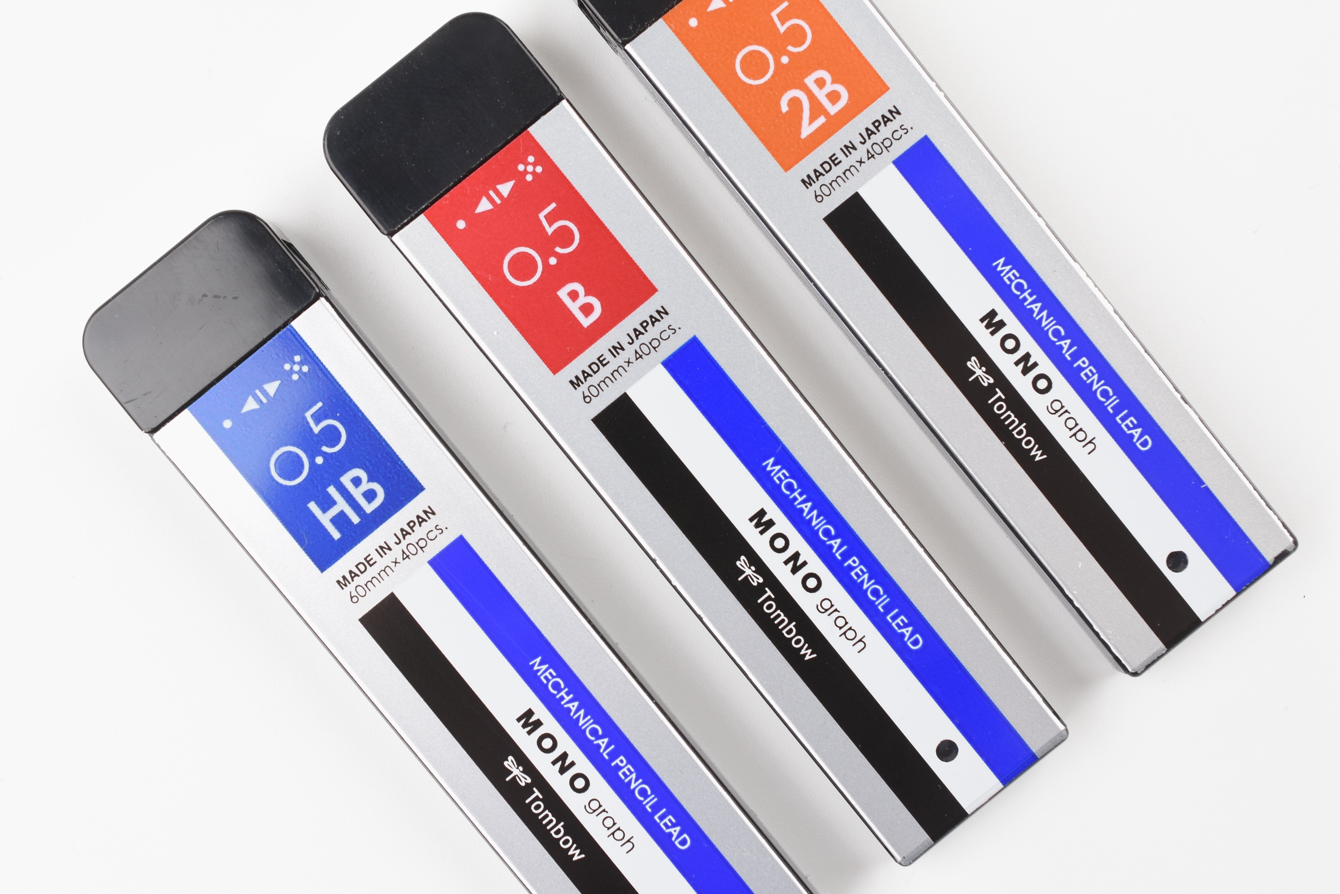Tombow Mono Graph Mechanical Pencil Lead Refill - 0.5mm