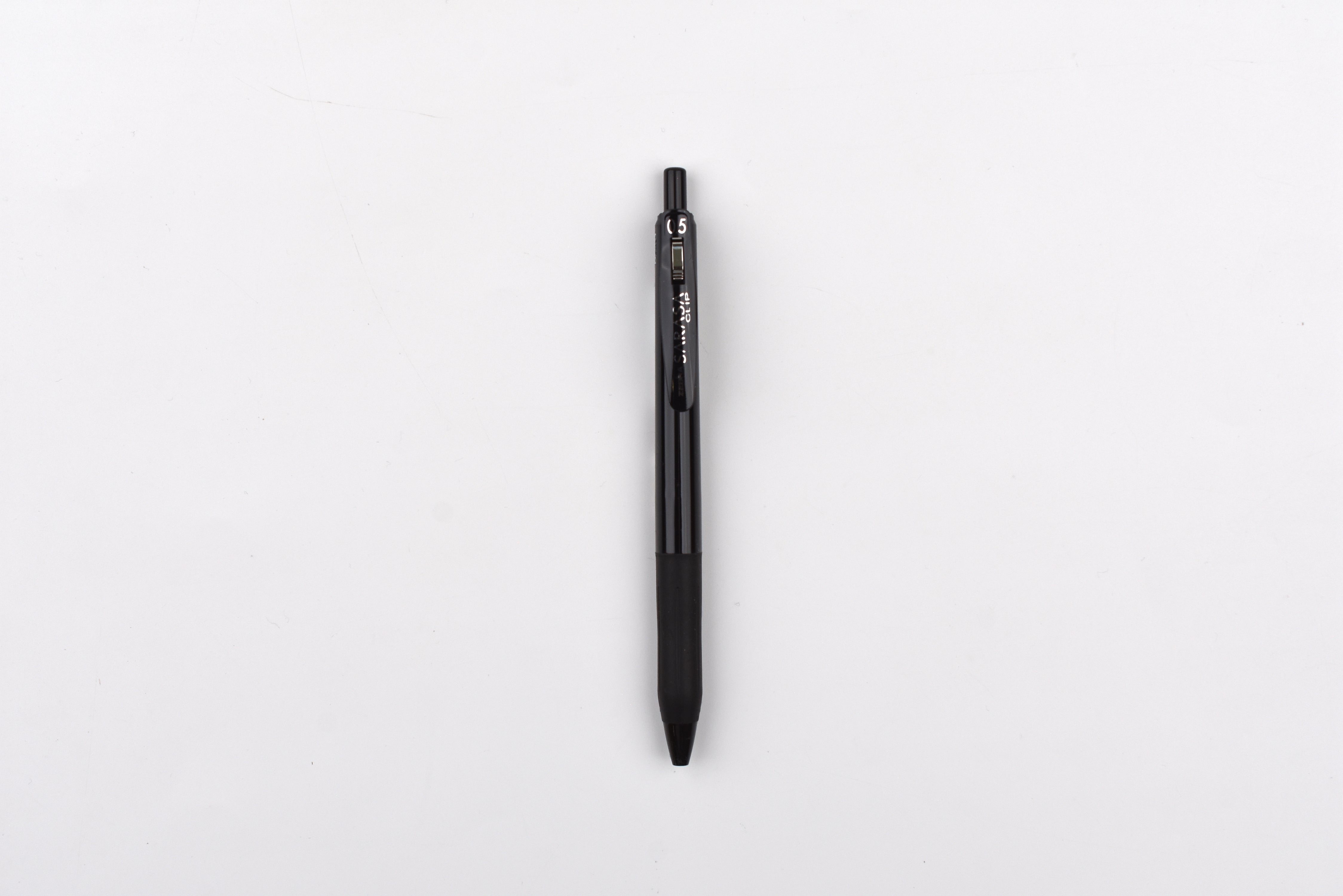Zebra SARASA - Monochrome Series - Black Set - Limited Edition