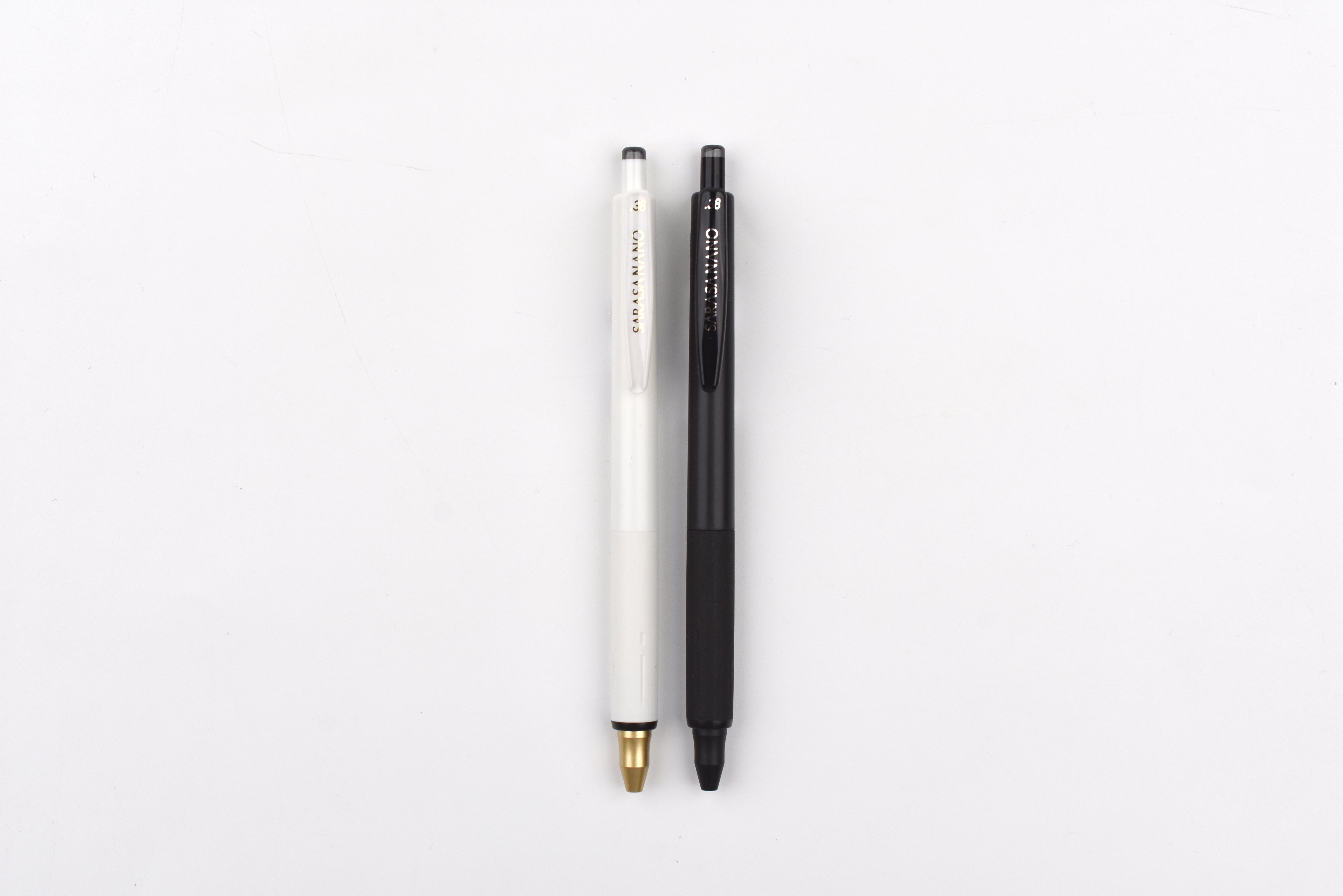 Zebra SARASA Nano Gel Pen - Monochrome Series - 0.38mm