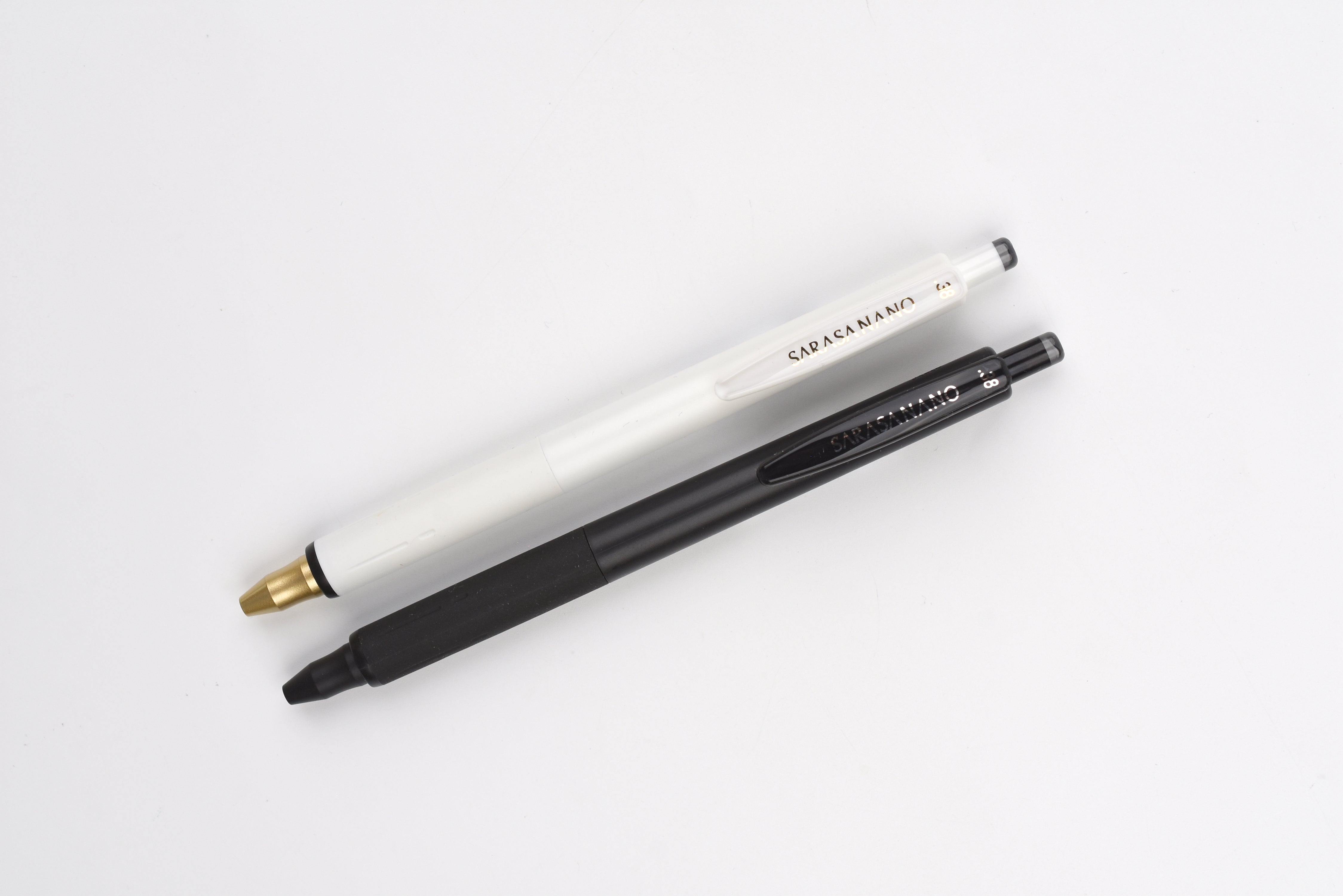 Zebra SARASA Nano Gel Pen - Monochrome Series - 0.38mm