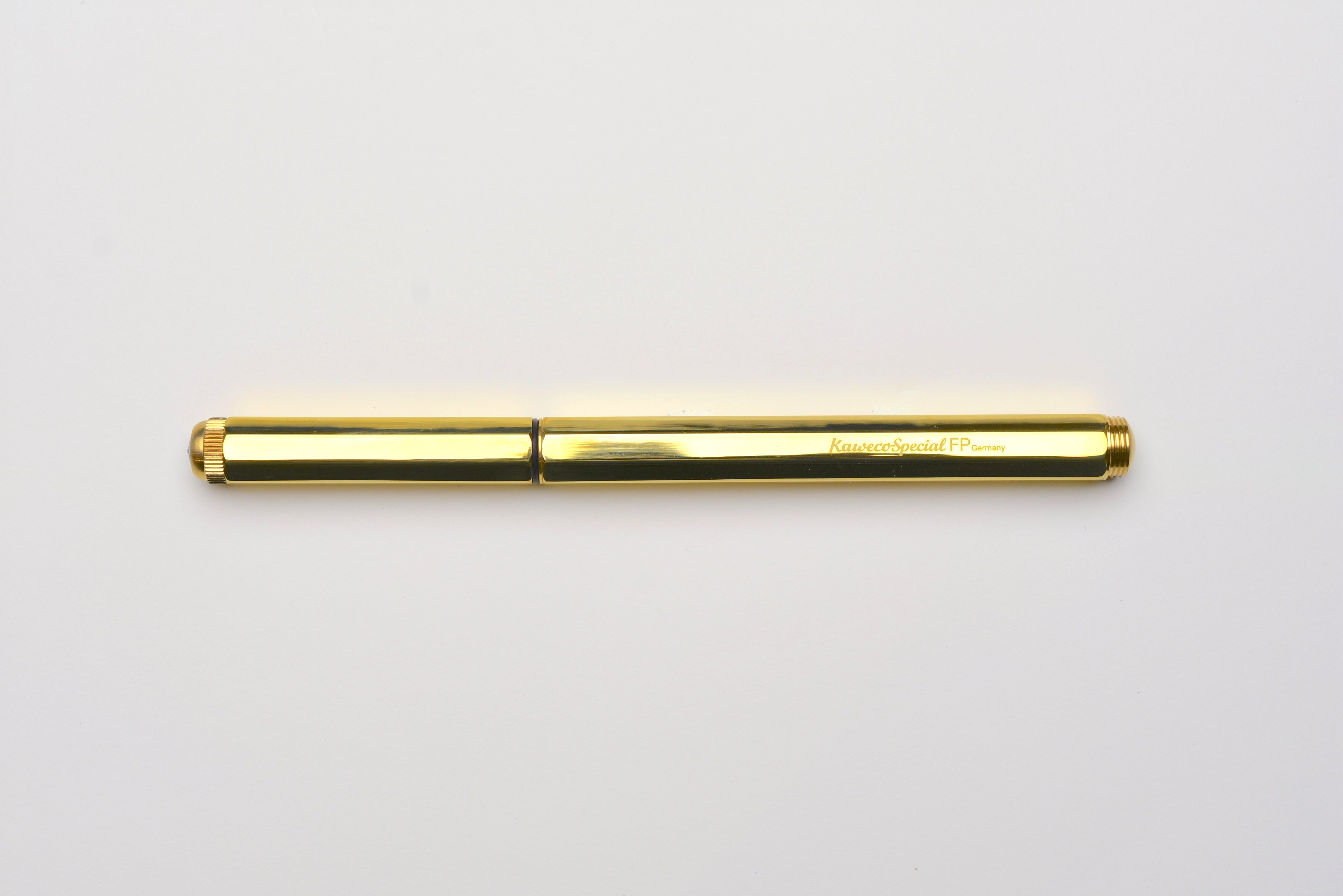 Kaweco SPECIAL Fountain Pen - Brass