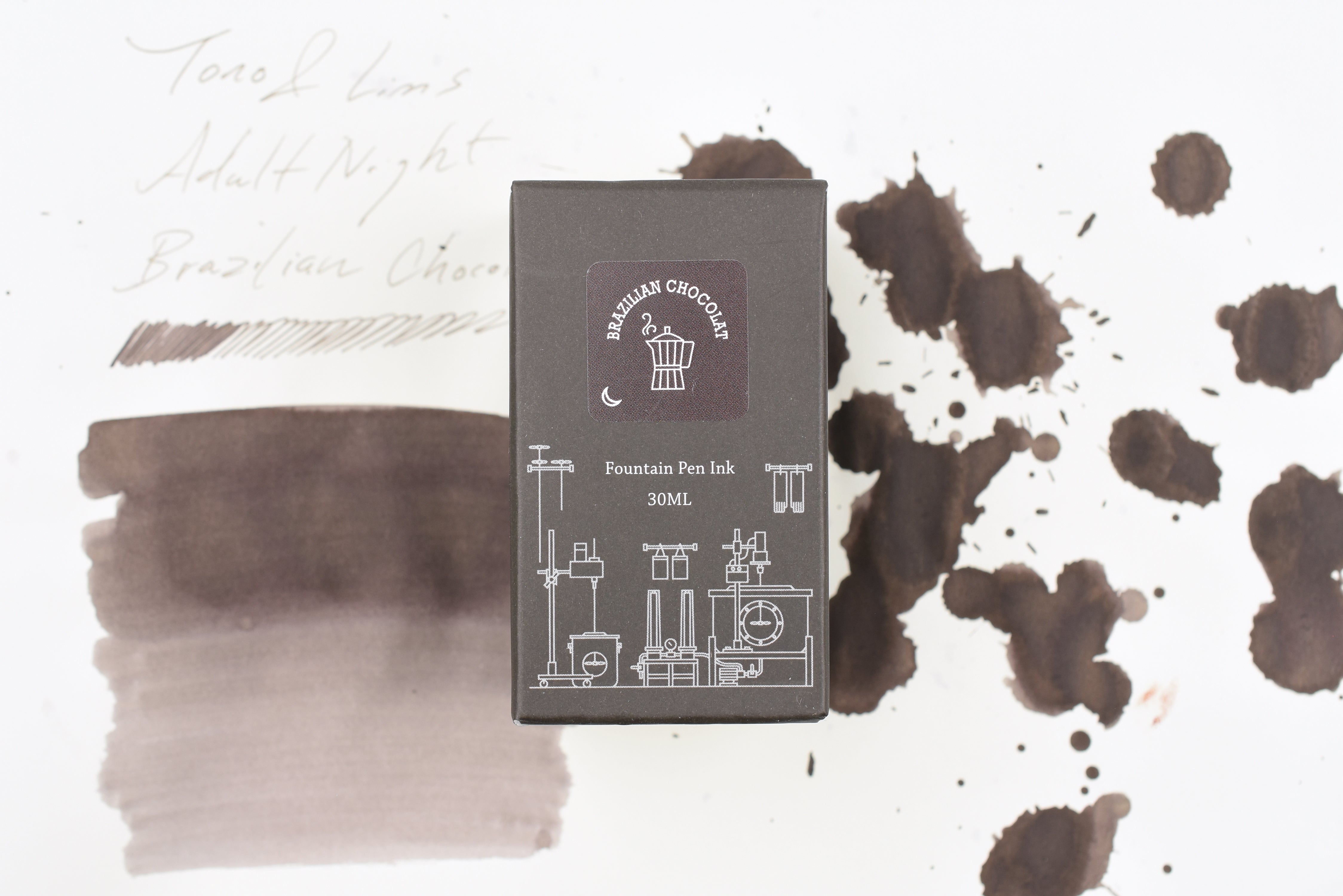 Tono & Lims Ink Bottle - Adult Night - Brazilian Chocolat - 30ml