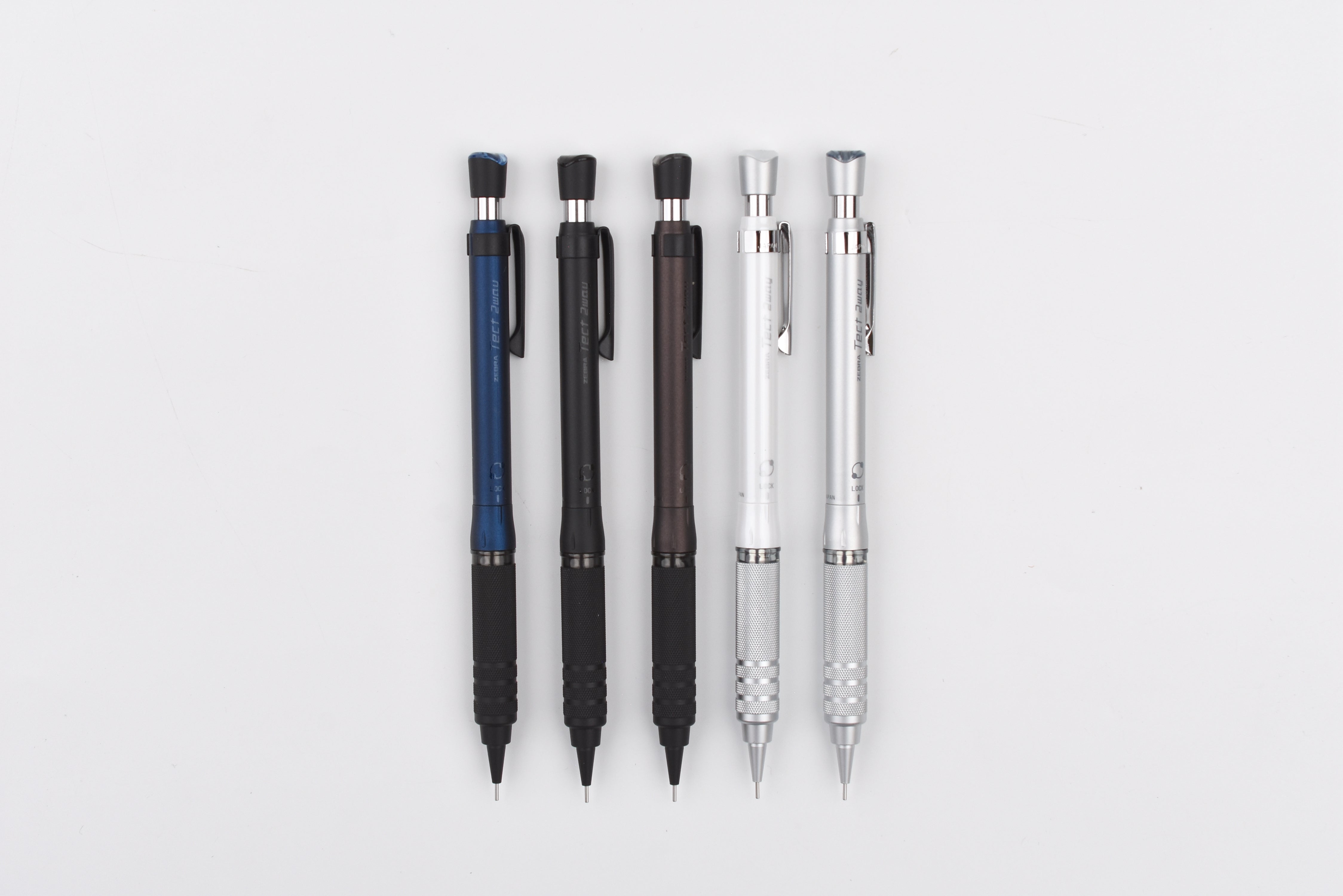Zebra Tect 2-Way RO Mechanical Pencil - 0.5mm