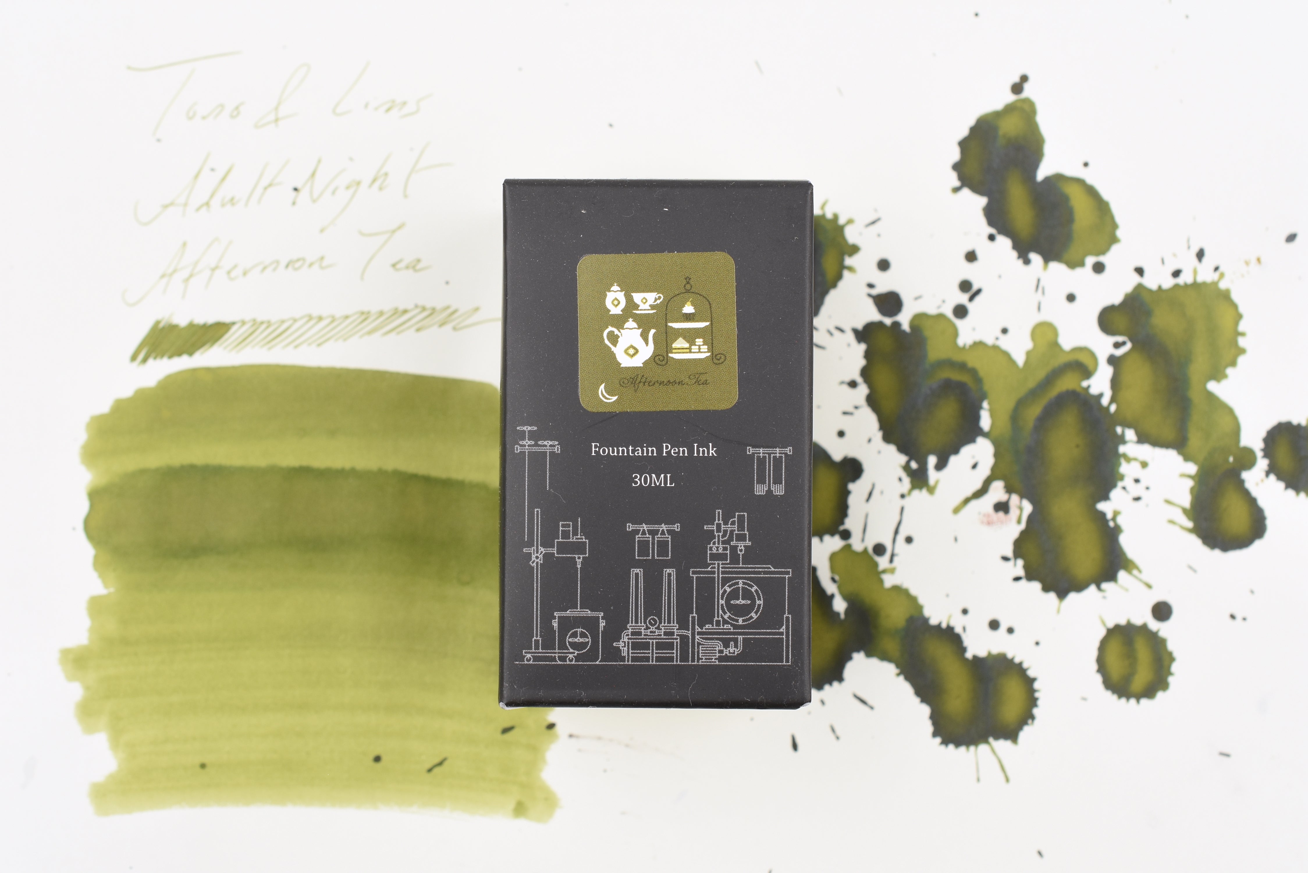 Tono & Lims Ink Bottle - Adult Night - Afternoon Tea - 30ml