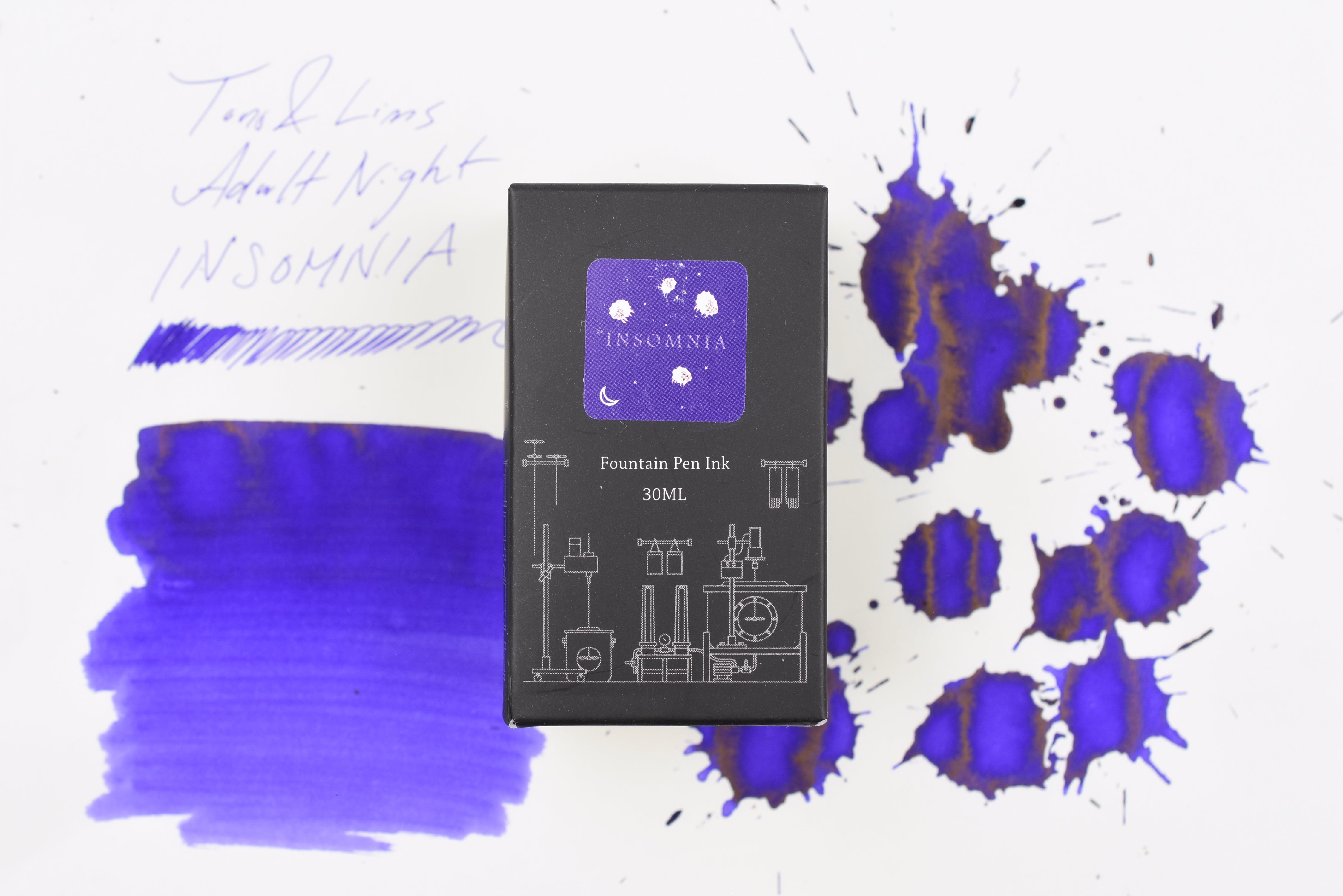 Tono & Lims Ink Bottle - Adult Night - INSOMNIA - 30ml