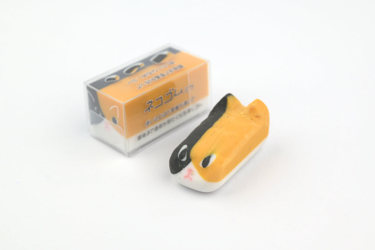 Sun-Star Animal Eraser - Calico Cat