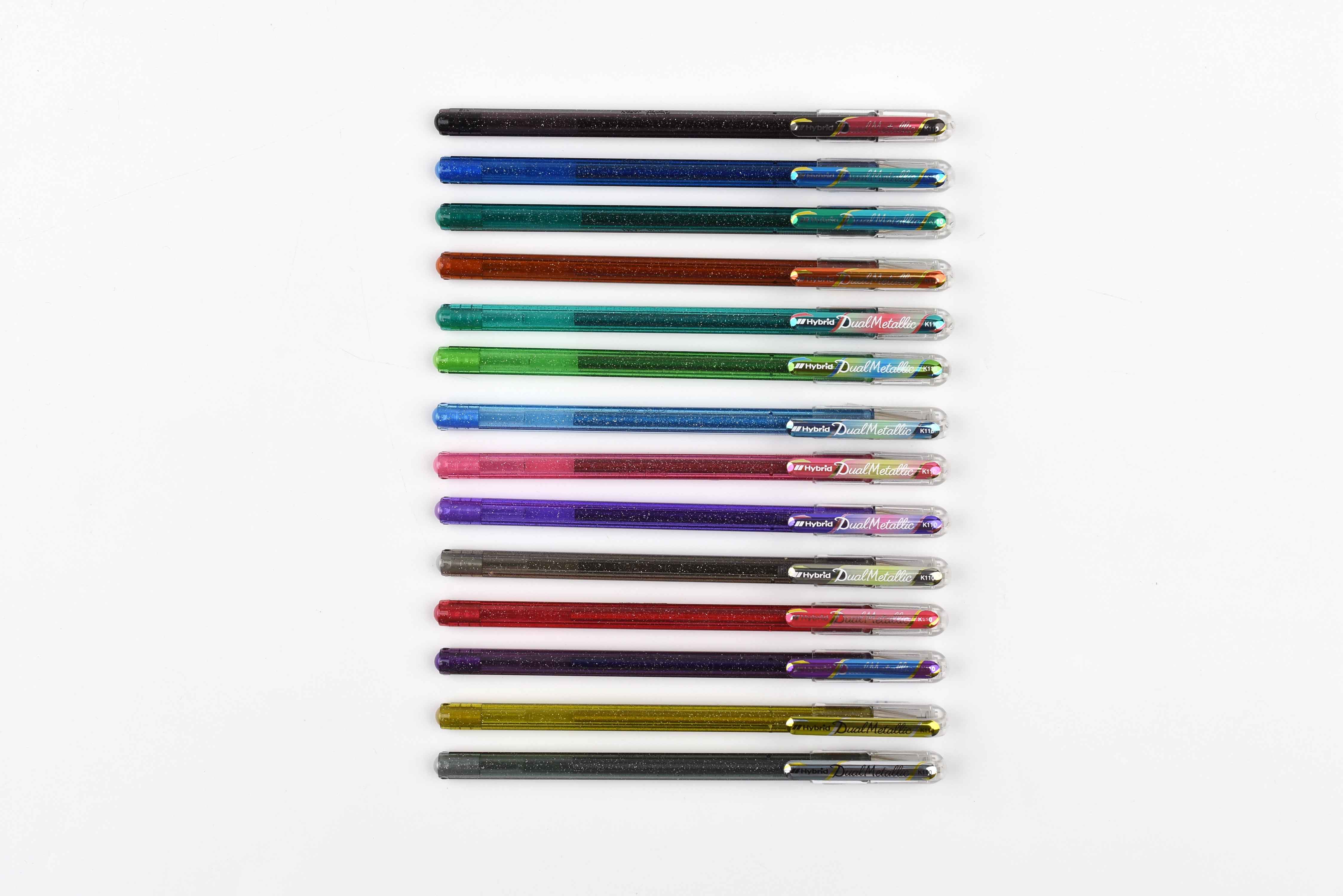 Pentel Dual Metallic Ballpoint Pen - 1.0mm