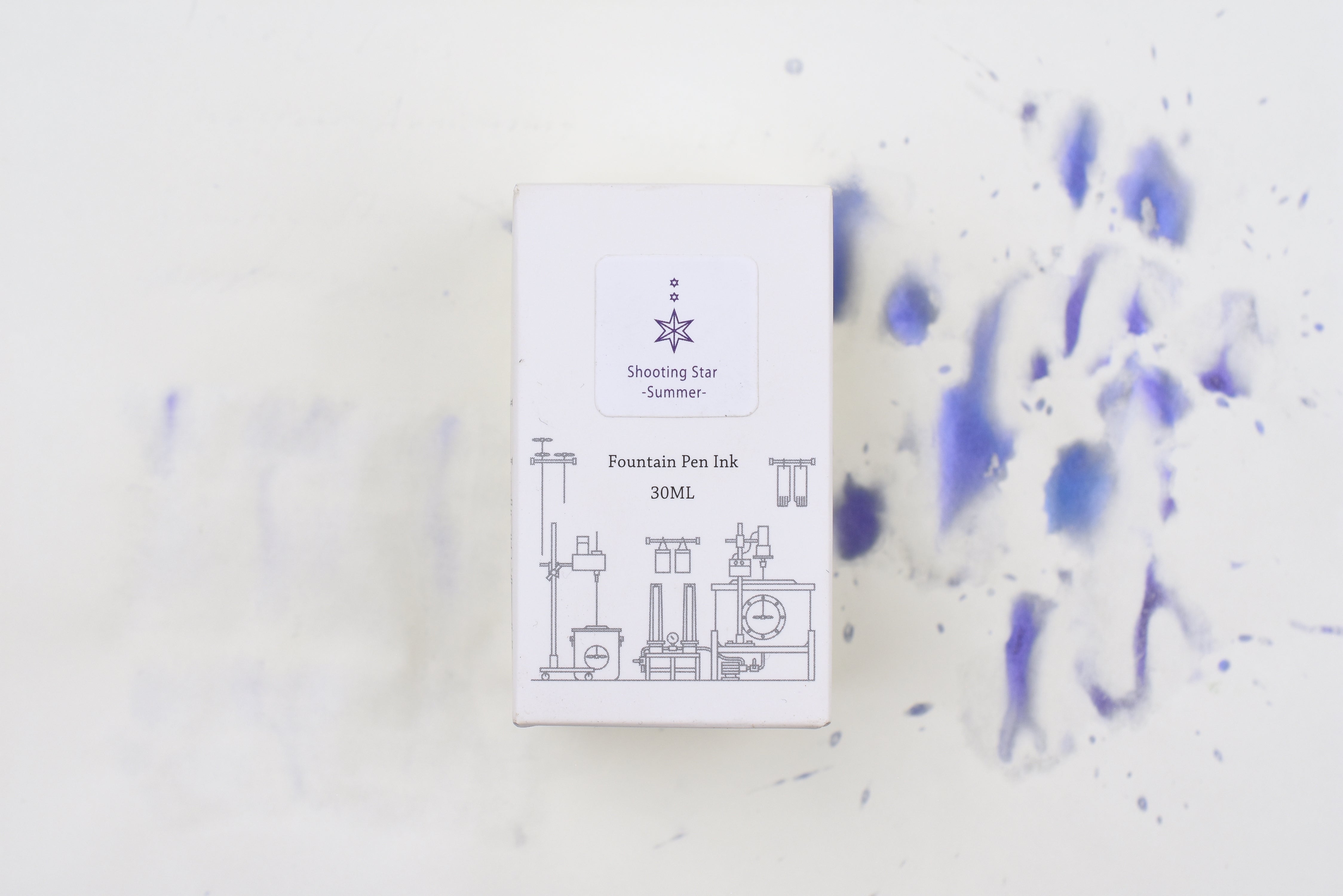 Tono & Lims Ink Bottle - Two Year Anniversary Bright Side - Shooting Star -Summer- 30ml