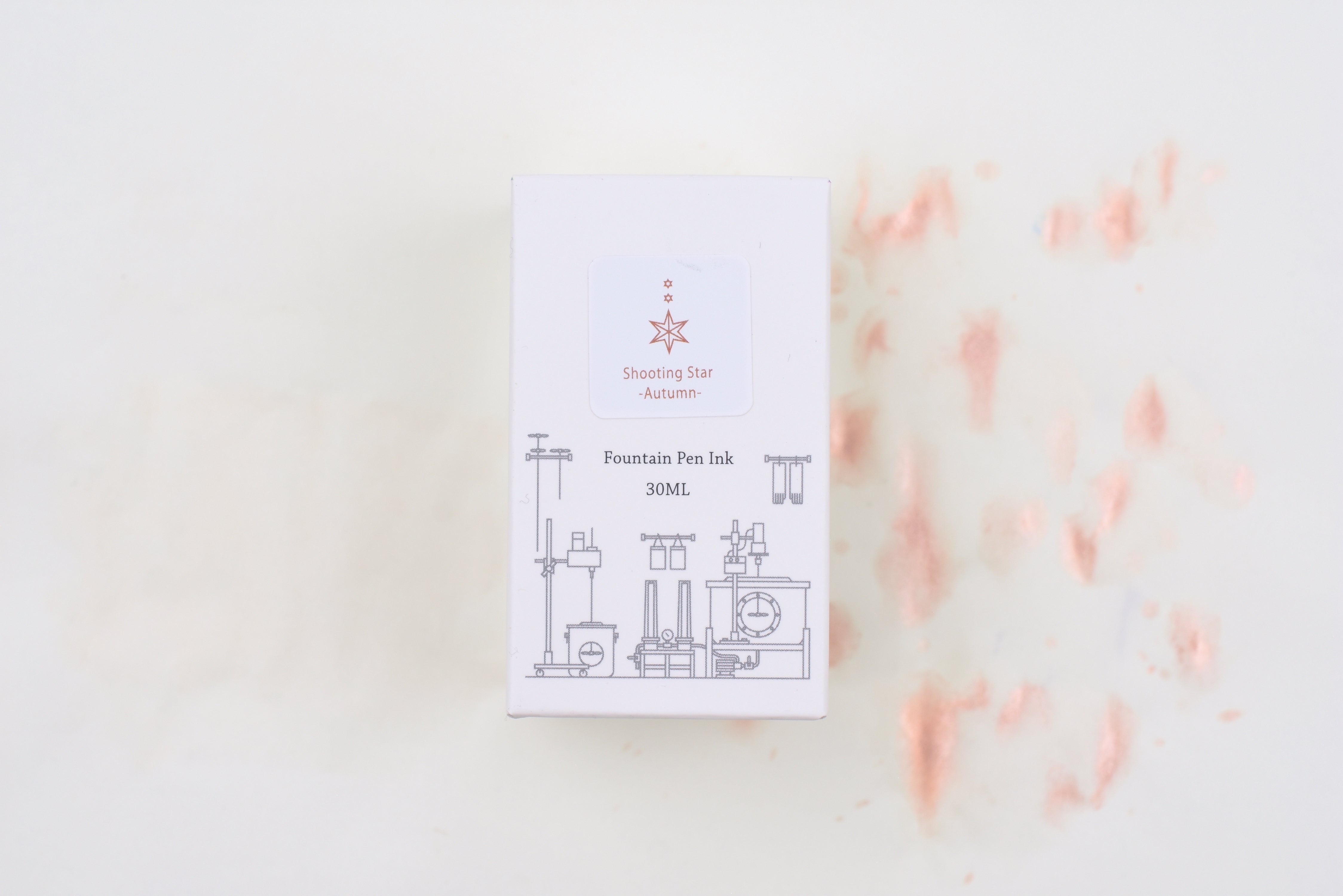 Tono & Lims Ink Bottle - Two Year Anniversary Bright Side - Shooting Star -Autumn- 30ml