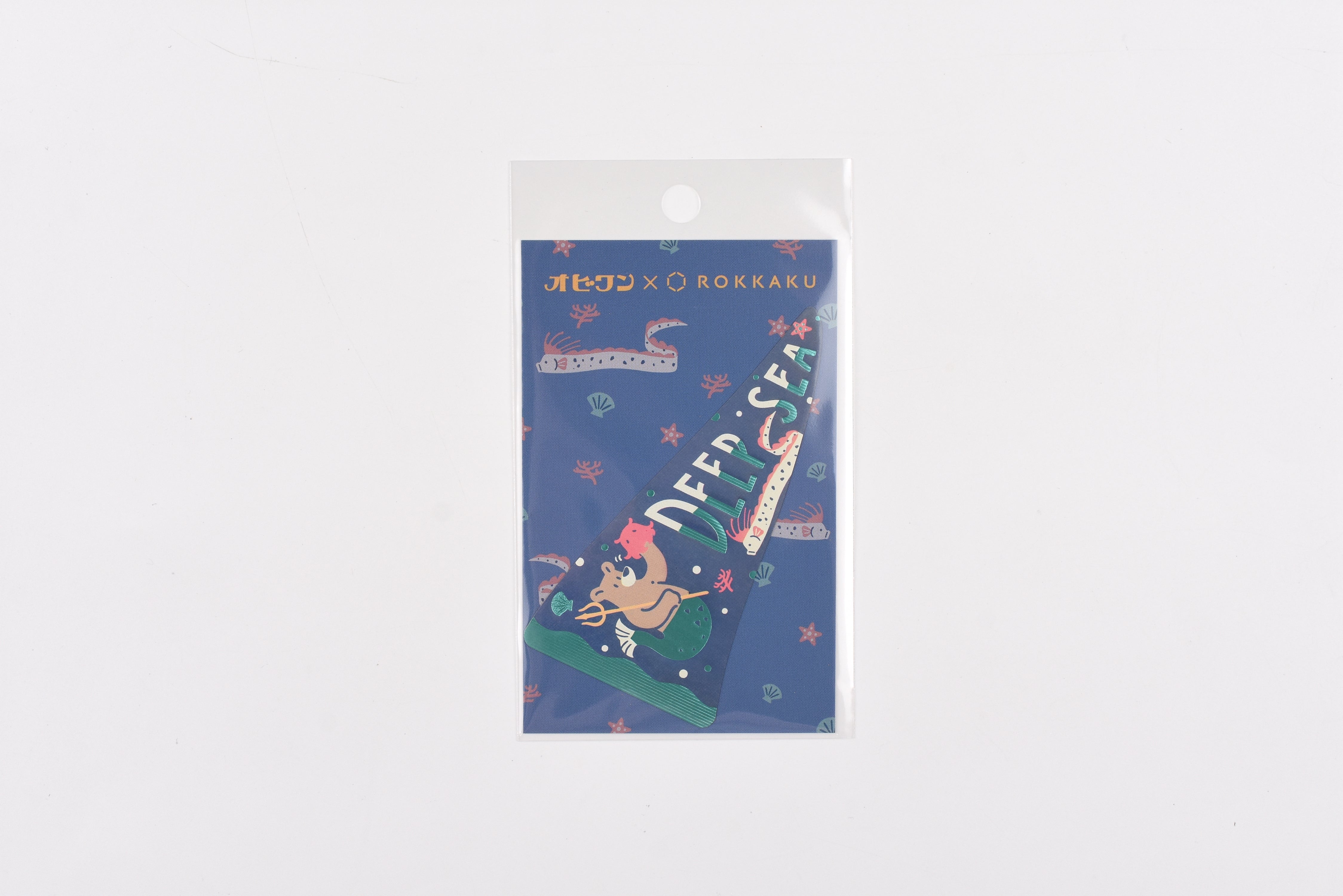 ROKKAKU x Ob1 Foil Sticker - Deep Sea