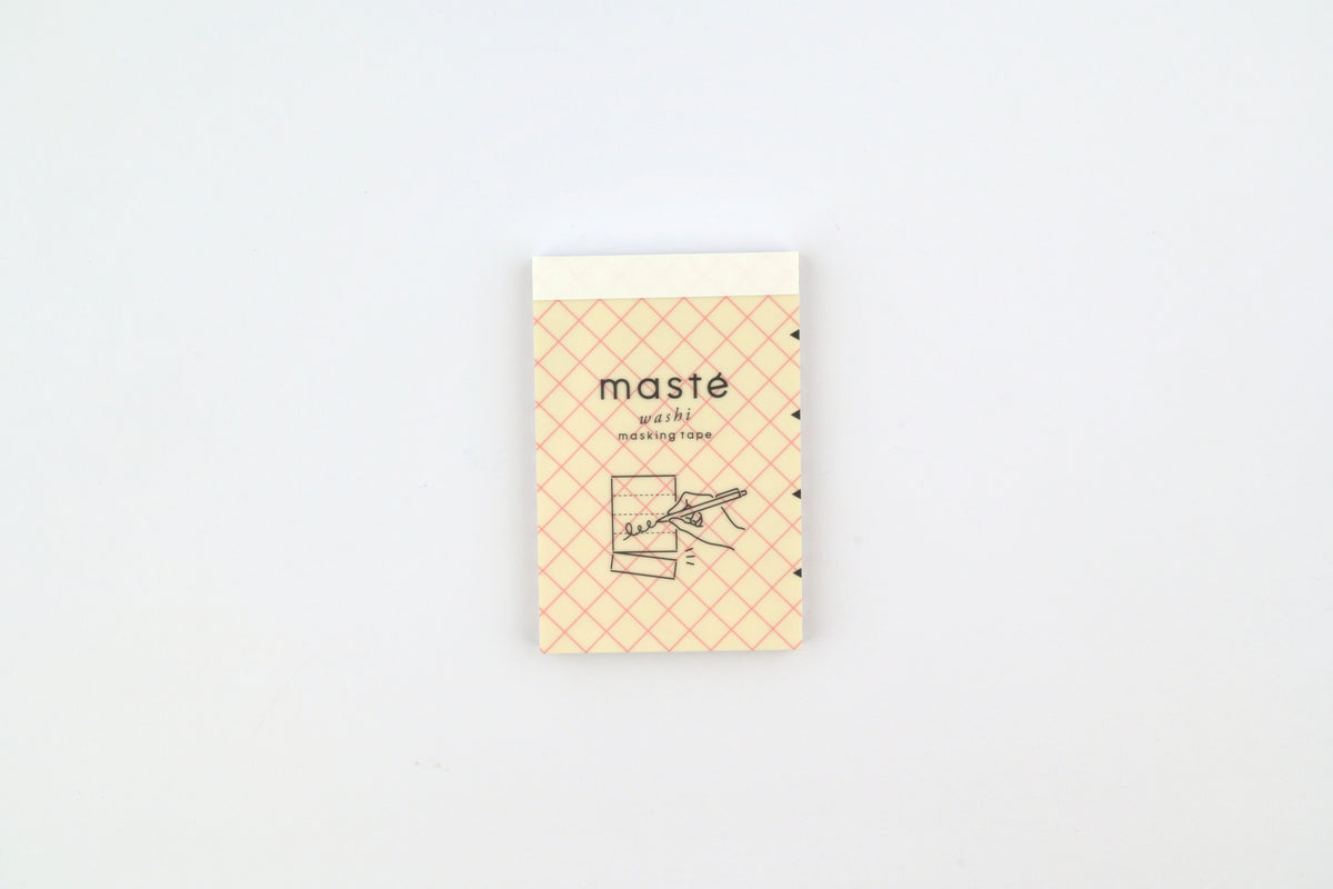 Mark's Masté Writable Perforated Washi Tape Sheets - Shortcake