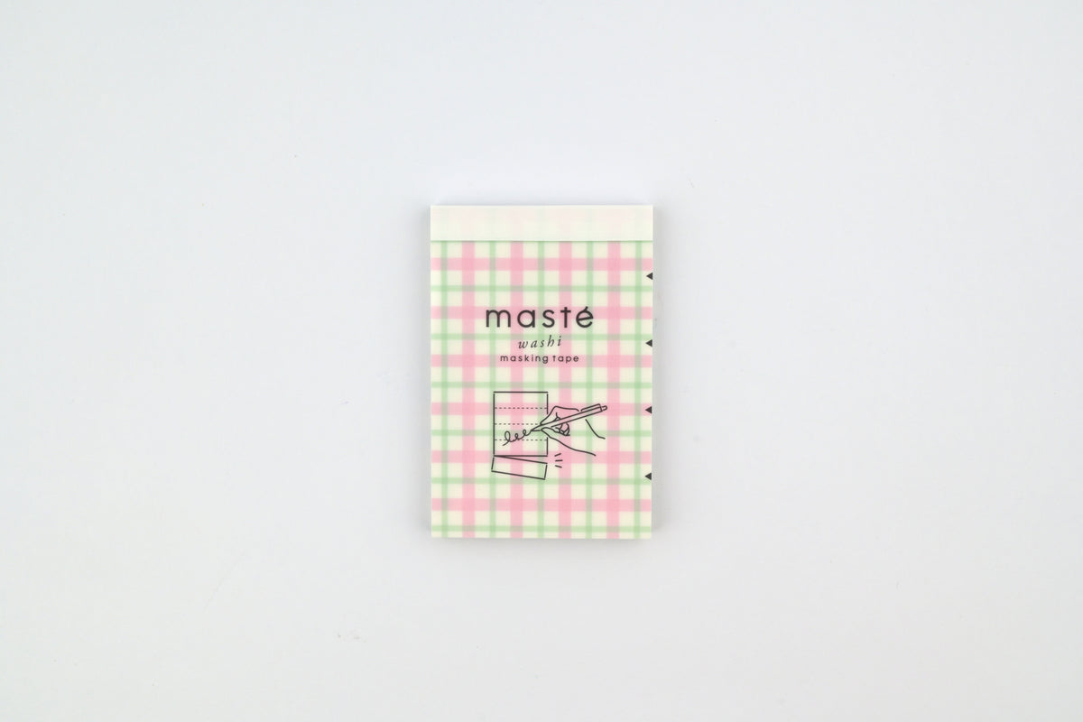 Mark's Masté Writable Perforated Washi Tape Sheets - Pattern Mix B