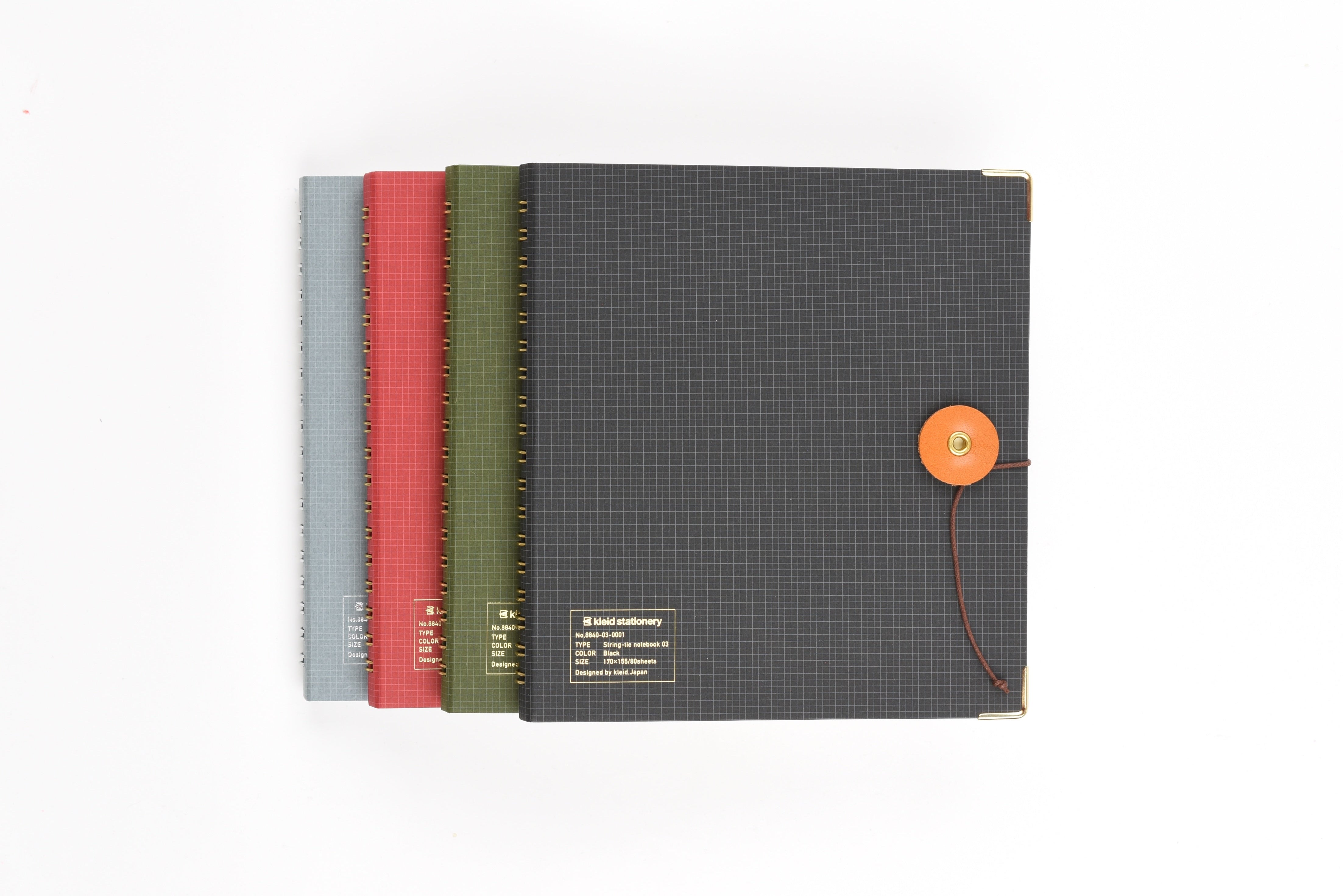 Kleid String-Tie Notebook 03 - 2mm Grid