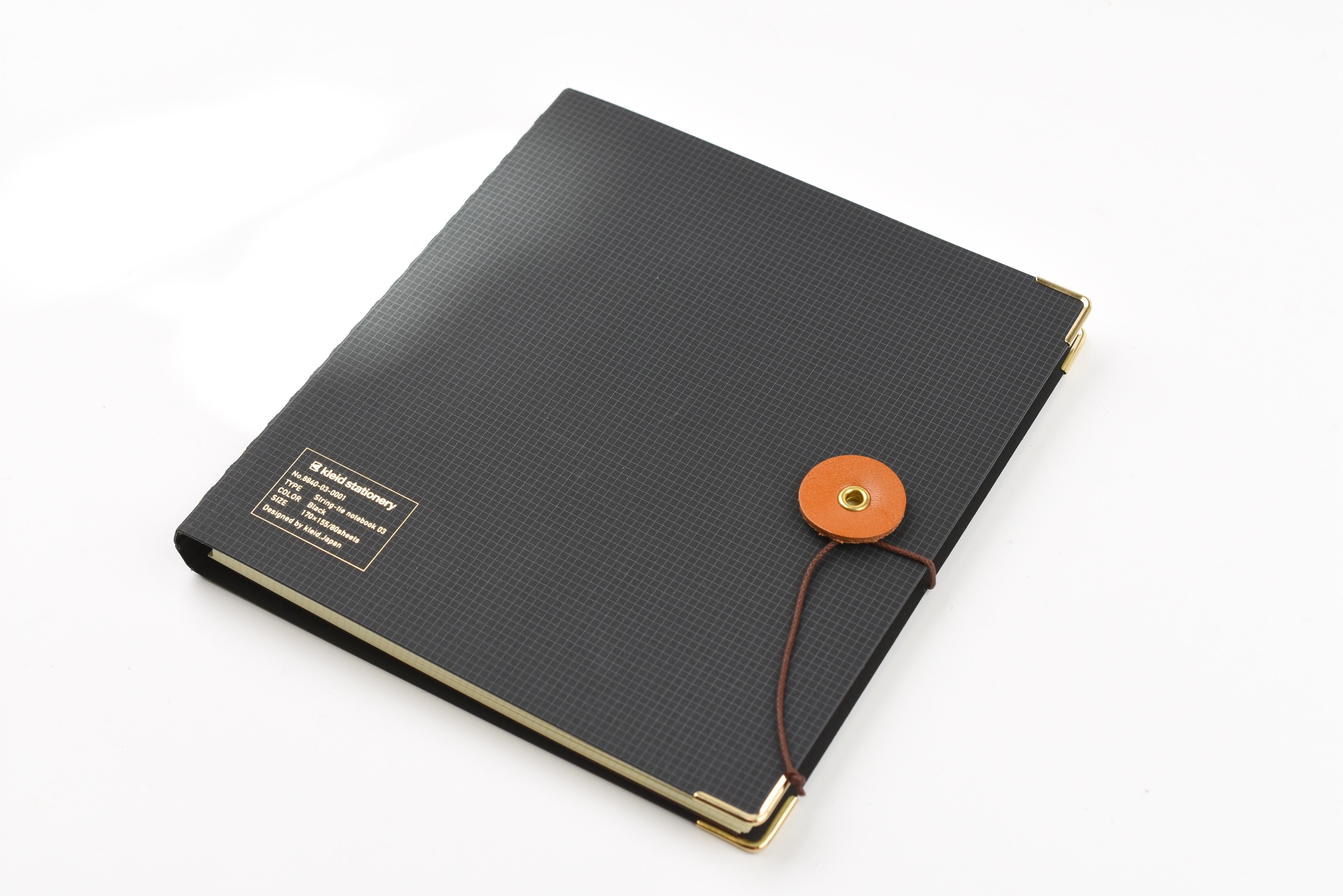 Kleid String-Tie Notebook 03 - 2mm Grid
