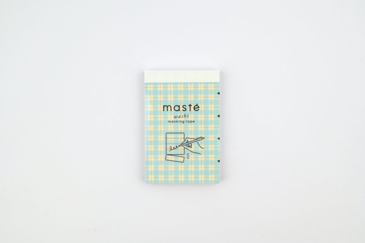 Mark's Masté Writable Perforated Washi Tape Sheets - Pattern Mix A