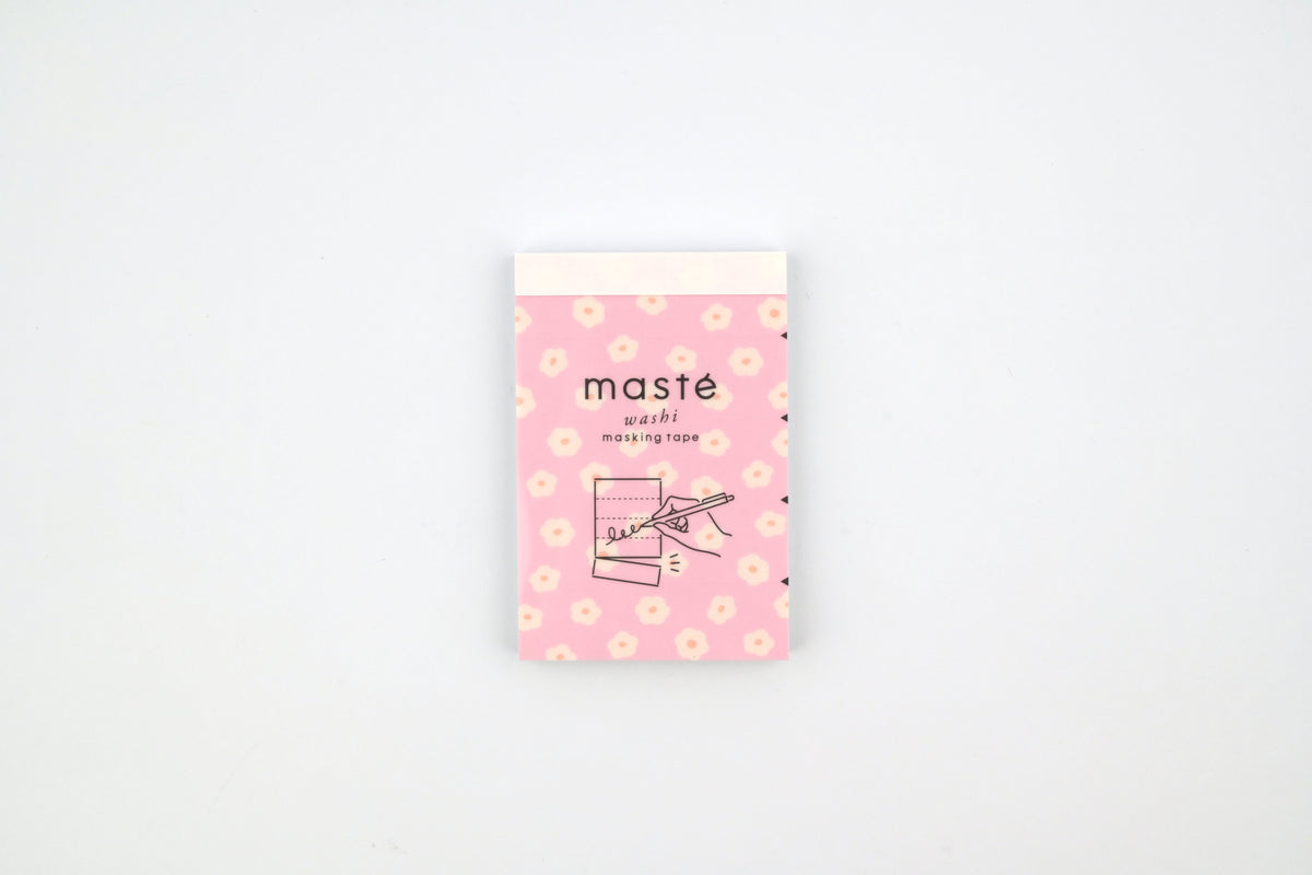 Mark's Masté Writable Perforated Washi Tape Sheets - Flower B