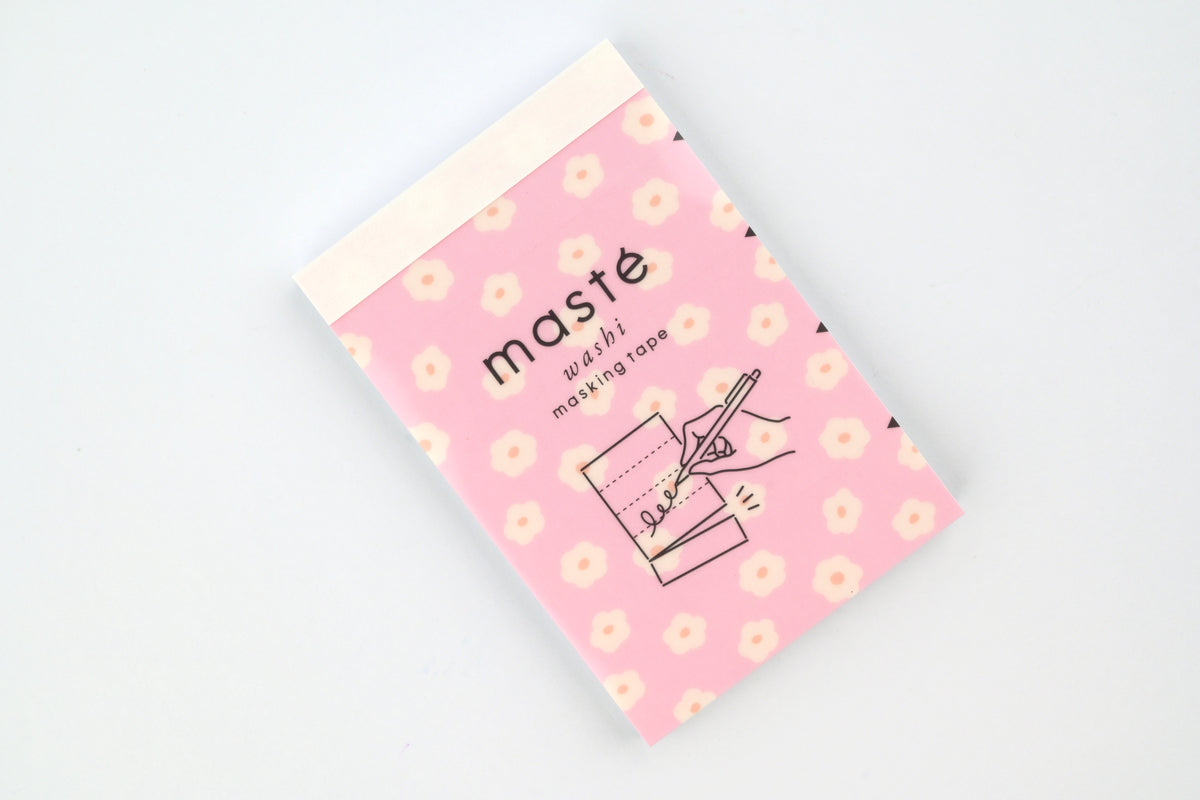 Mark's Masté Writable Perforated Washi Tape Sheets - Flower B