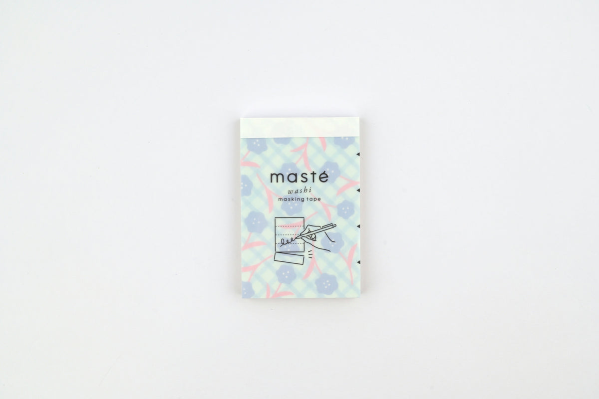 Mark's Masté Writable Perforated Washi Tape Sheets - Flower A