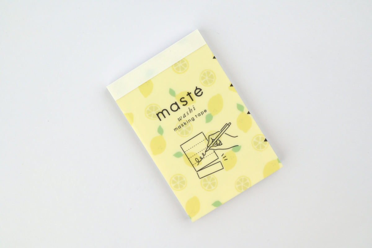 Mark's Masté Writable Perforated Washi Tape Sheets - Fruit B