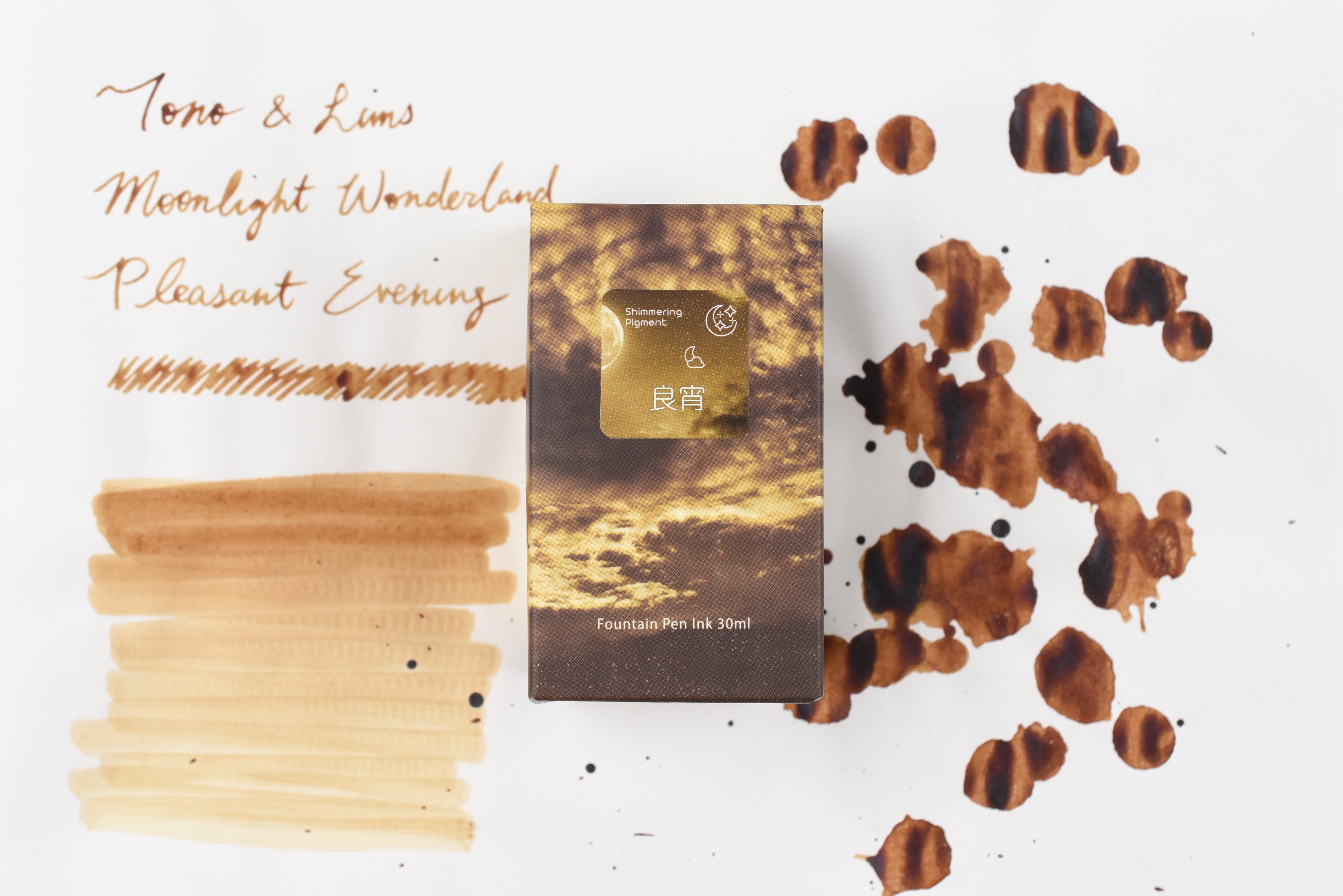 Tono & Lims Ink Bottle - Moonlight Wonderland - 良宵(Pleasant Evening) - 30ml
