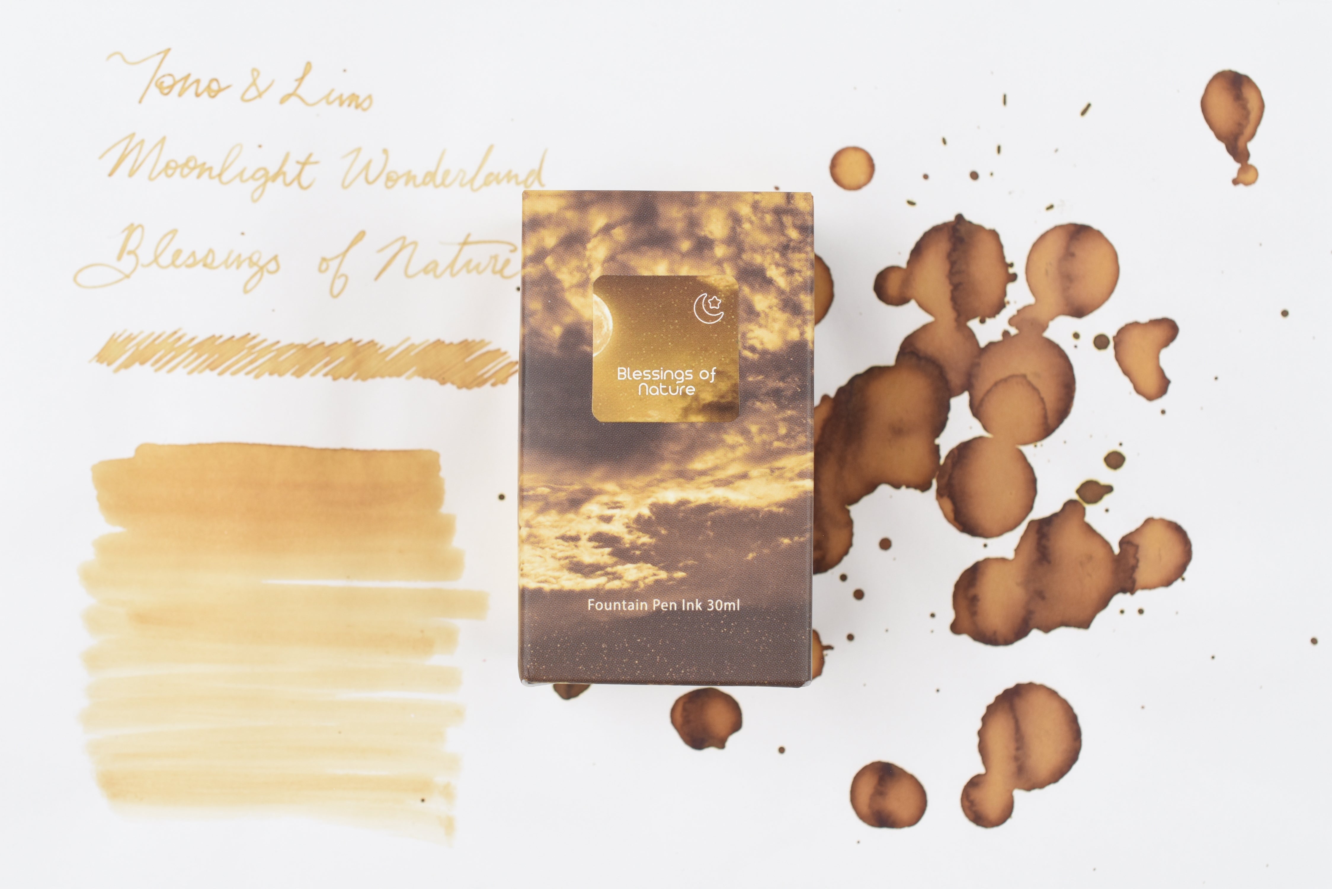Tono & Lims Ink Bottle - Moonlight Wonderland - Blessings of Nature - 30ml