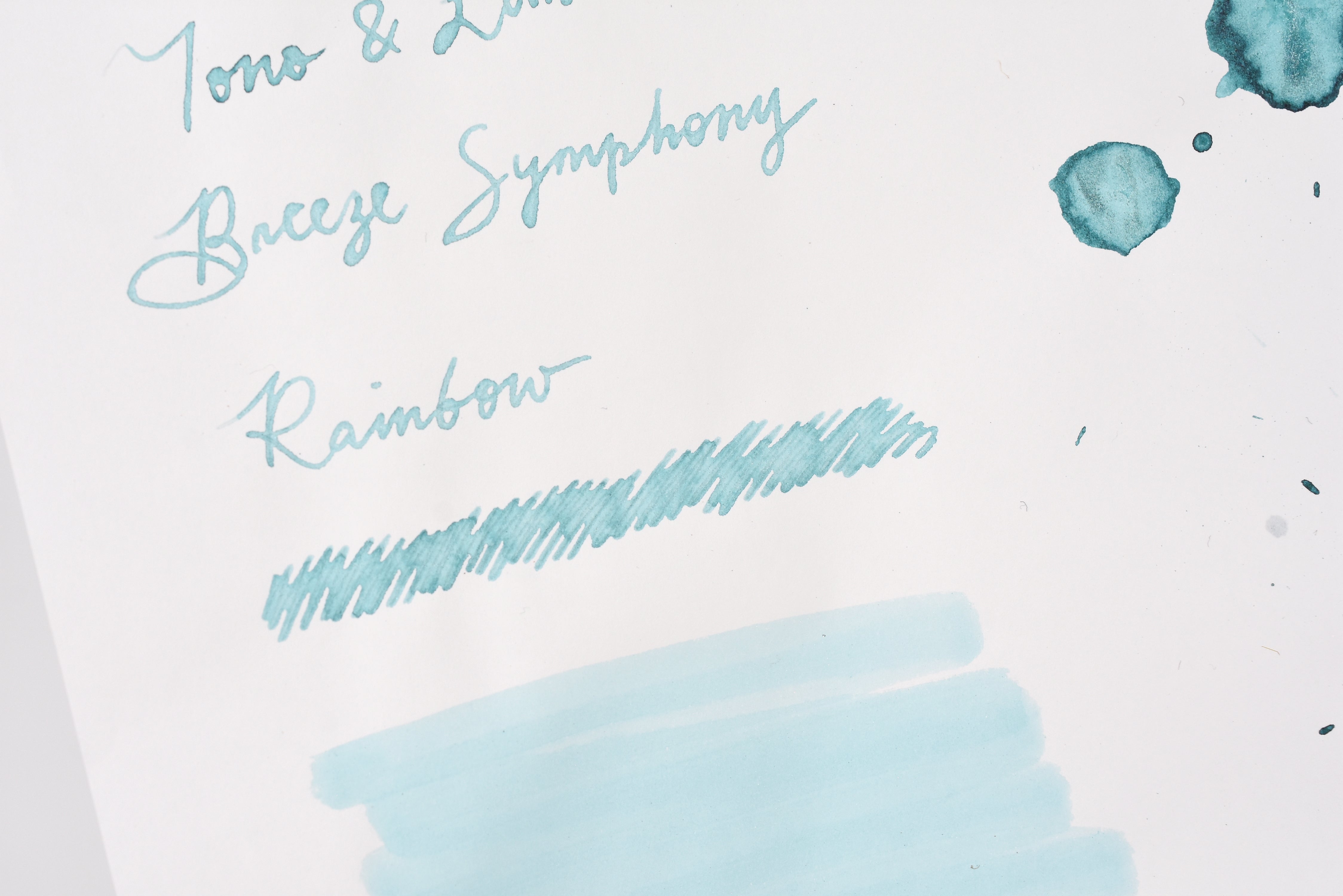 Tono & Lims Ink Bottle - Breeze Symphony - 雨弓 (Rainbow) - 30ml