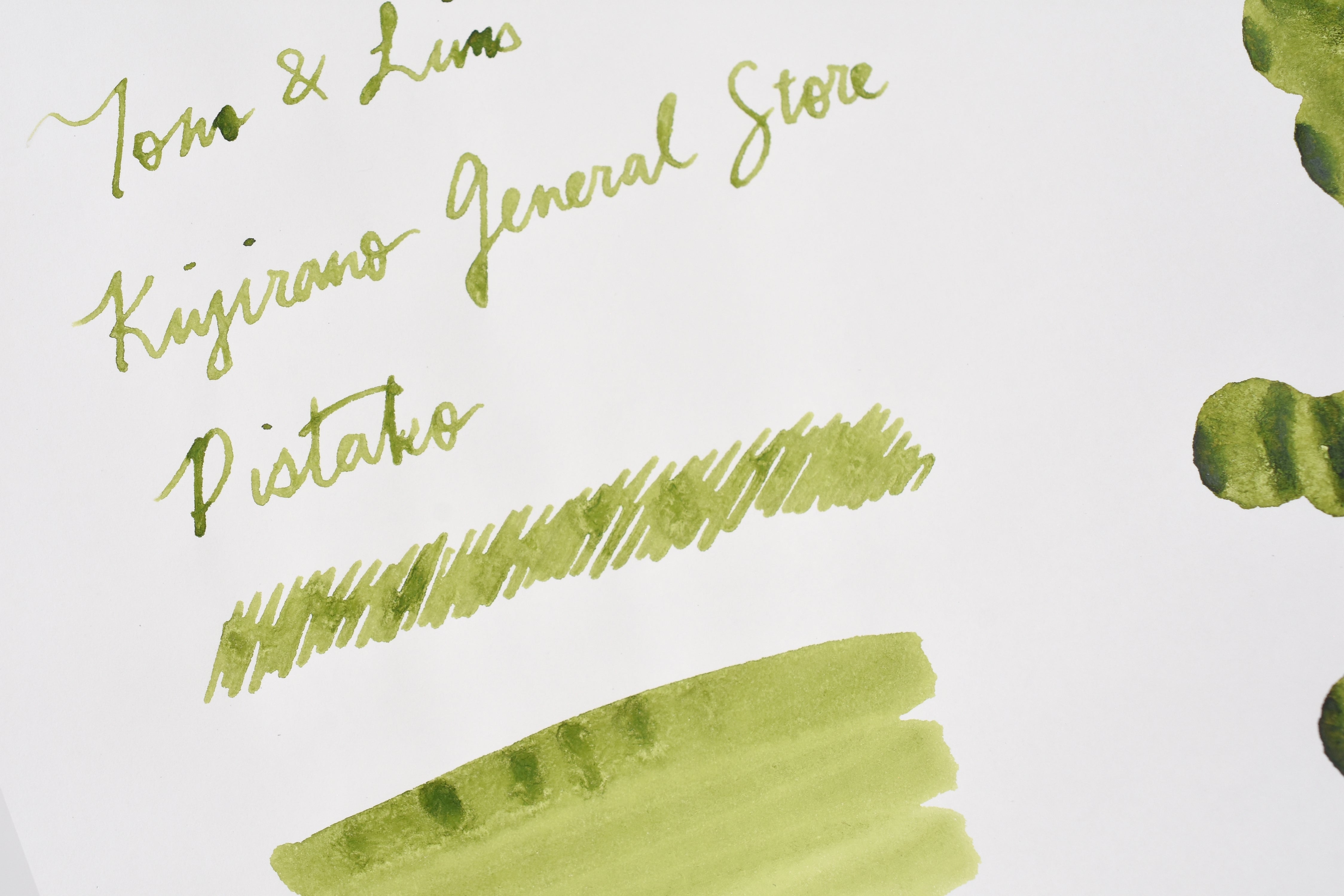 Tono & Lims Ink Bottle - Kujirano General Store - PISTAKO - 30ml