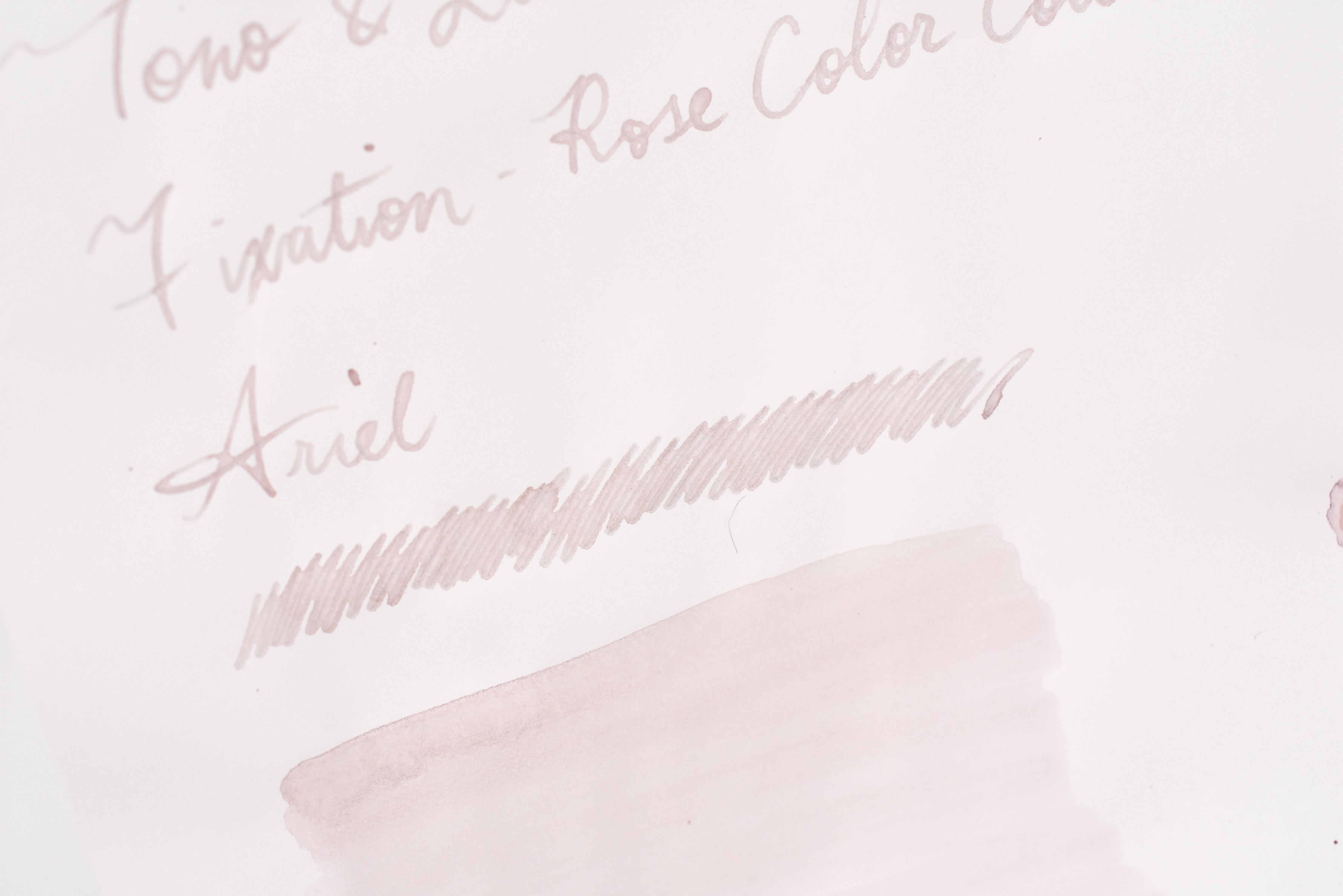 Tono & Lims Ink Bottle - Fixation - Rose Color Collection - Ariel - 30ml