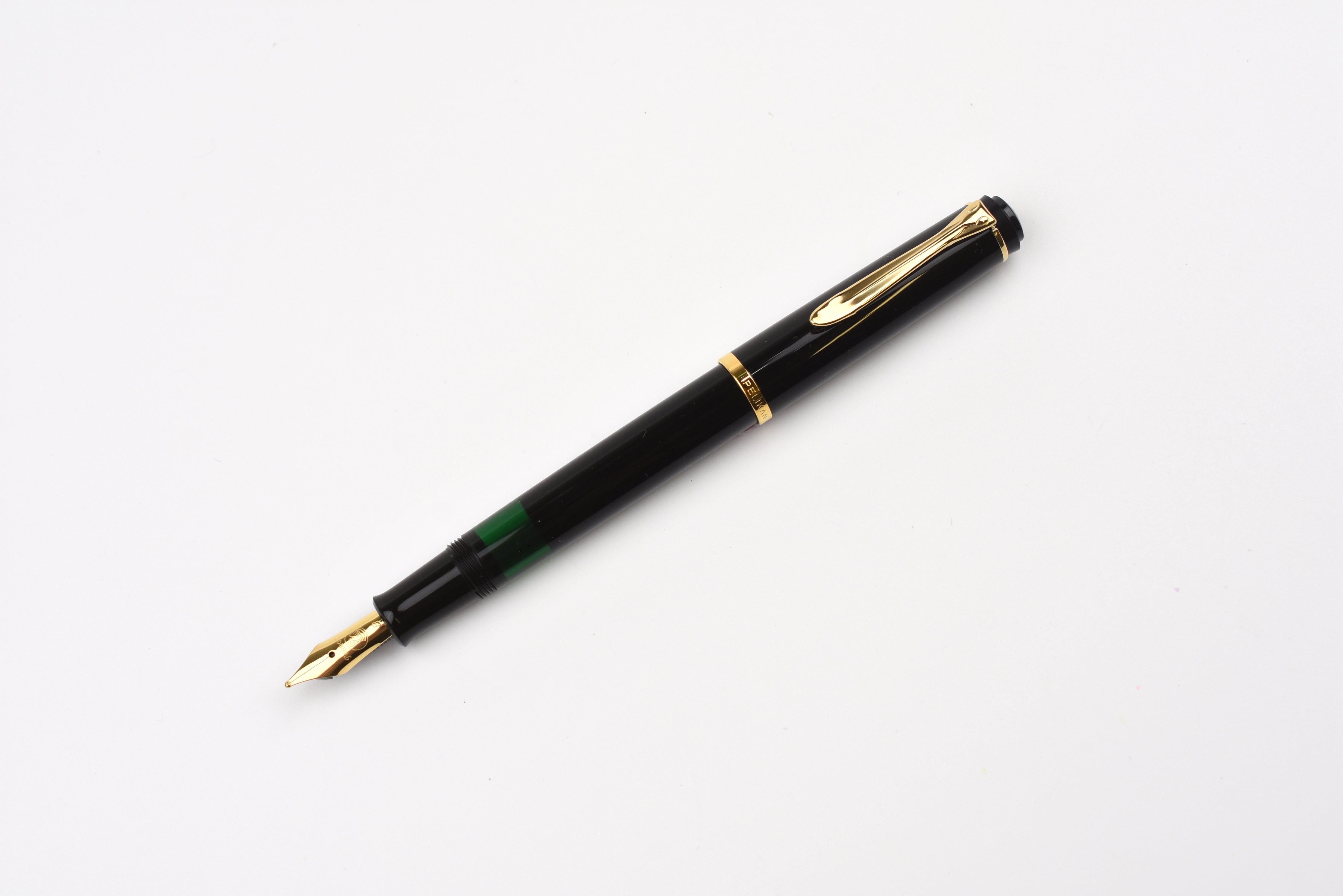 Pelikan M200 Fountain Pen - Classic - Black