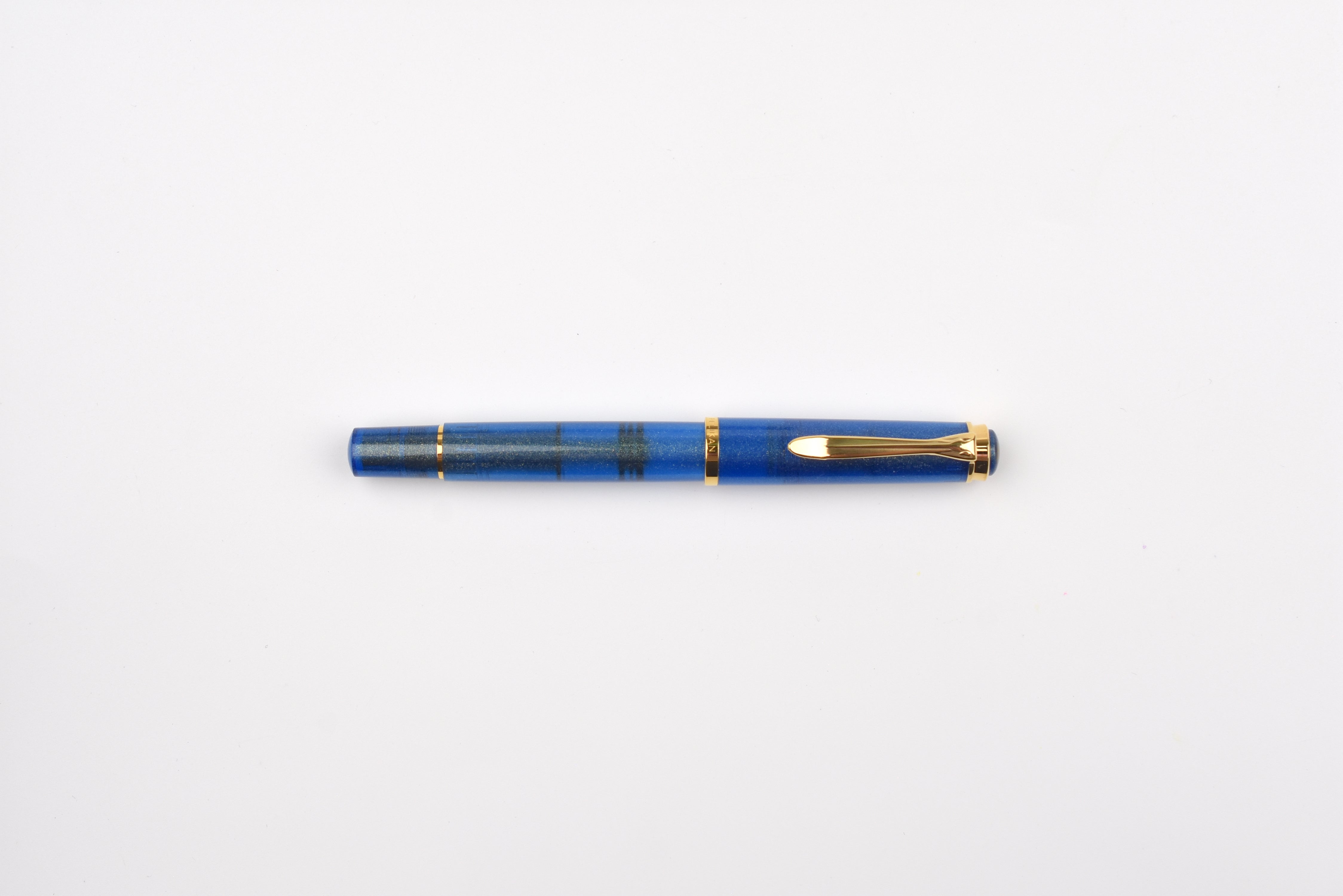 Pelikan M200 Fountain Pen - Classic - Golden Lapis - Special Edition