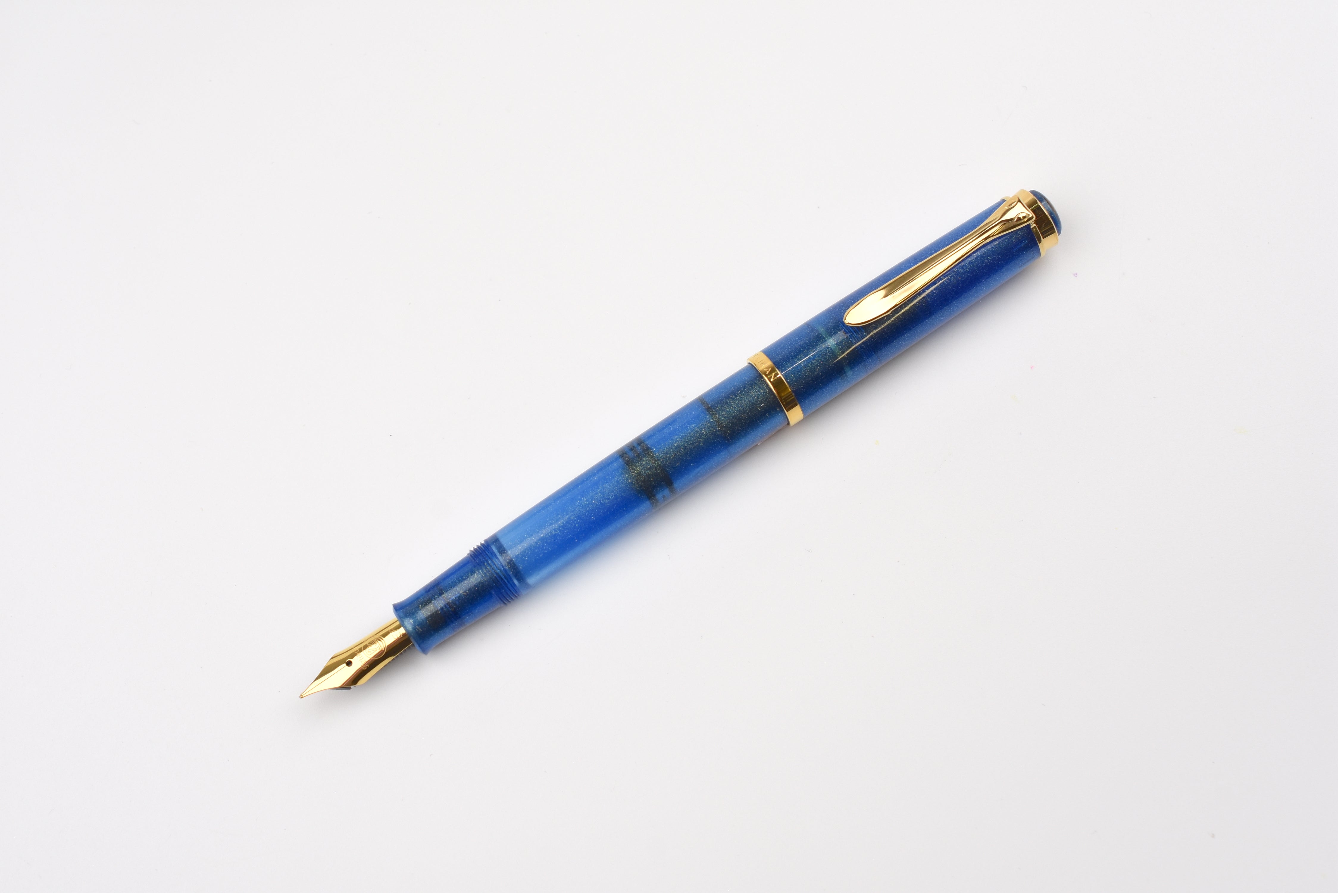 Pelikan M200 Fountain Pen - Classic - Golden Lapis - Special Edition