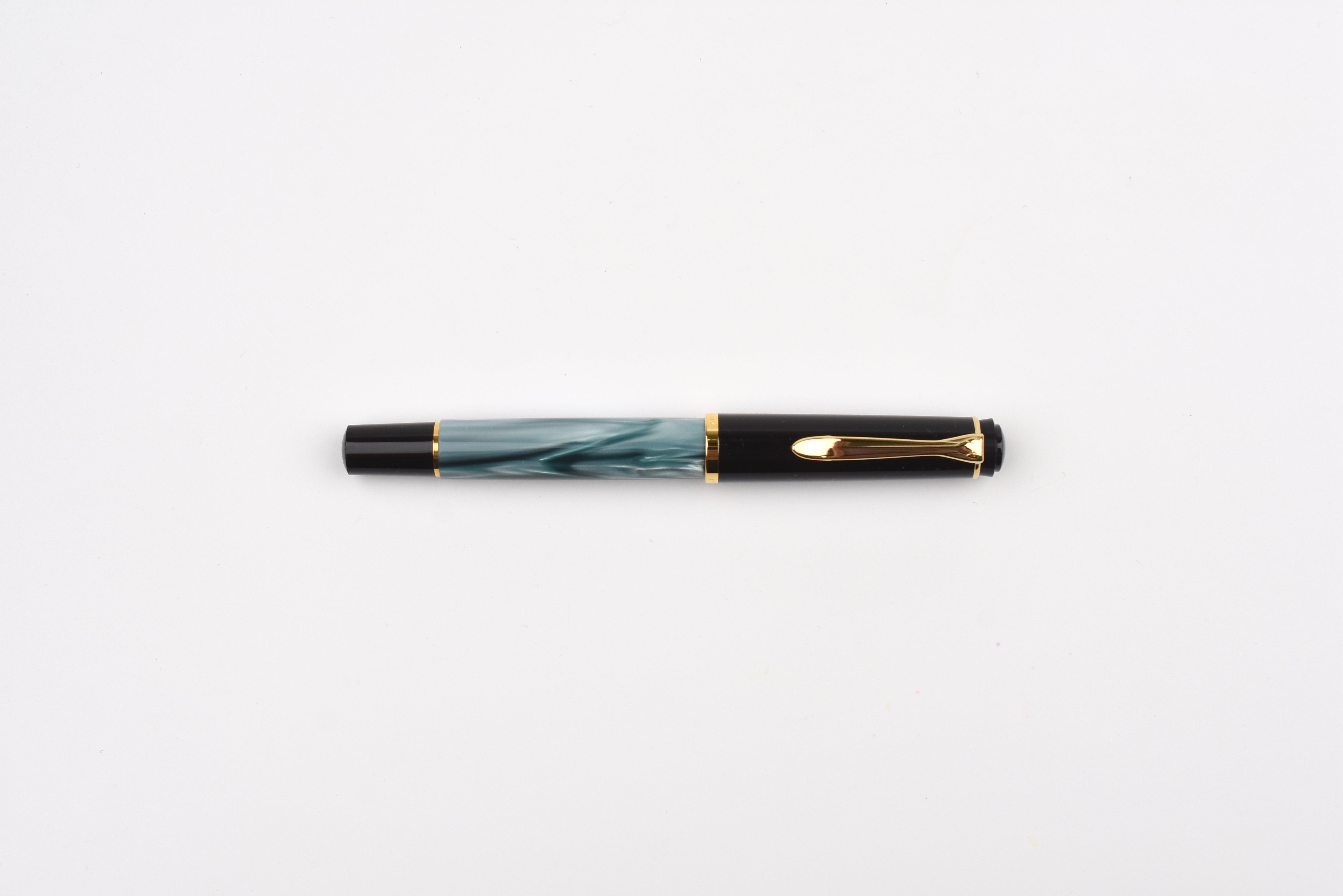 Pelikan M200 Fountain Pen - Classic - Green Marble