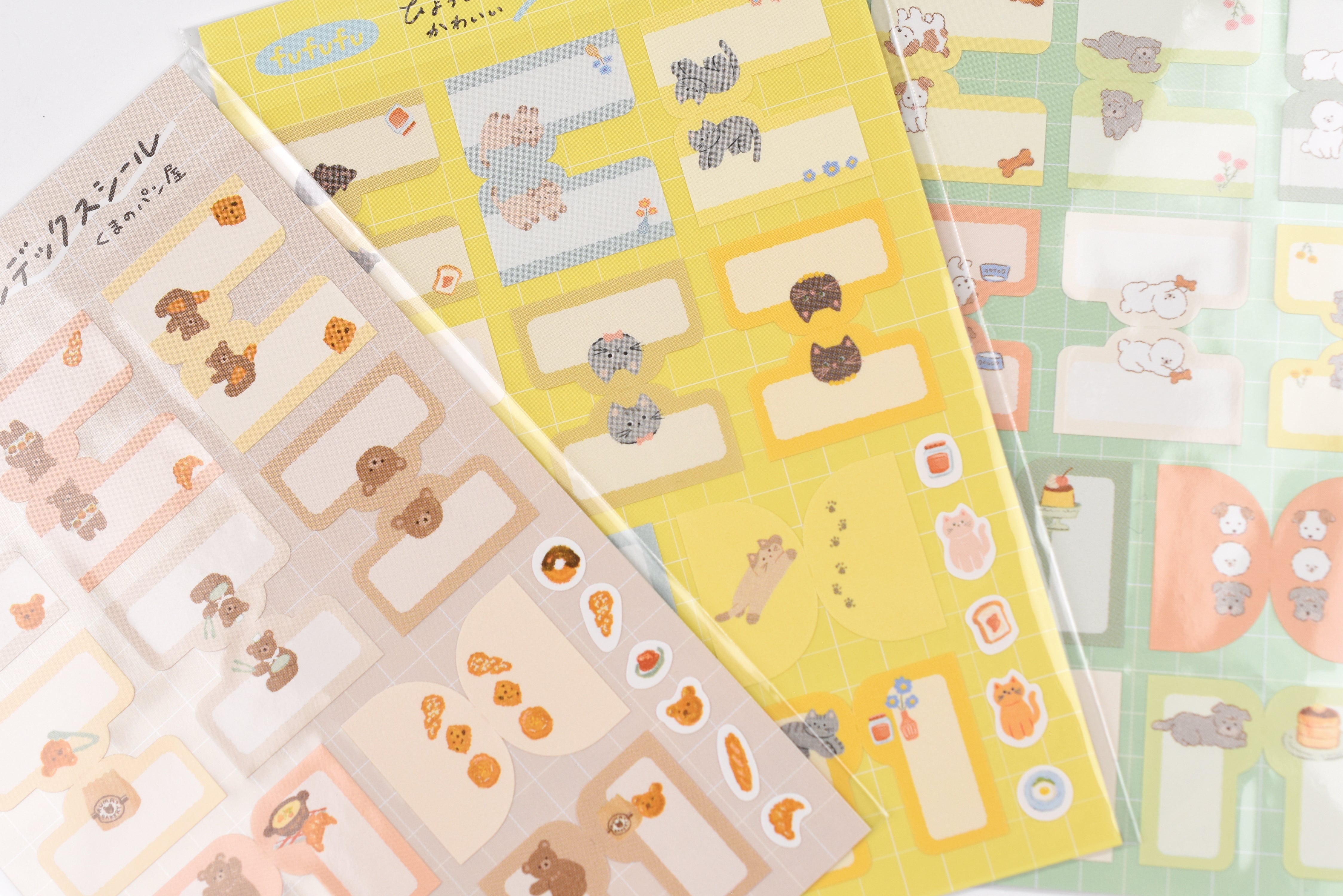 Furukawa Paper Index Sticker - fufufu Notebook