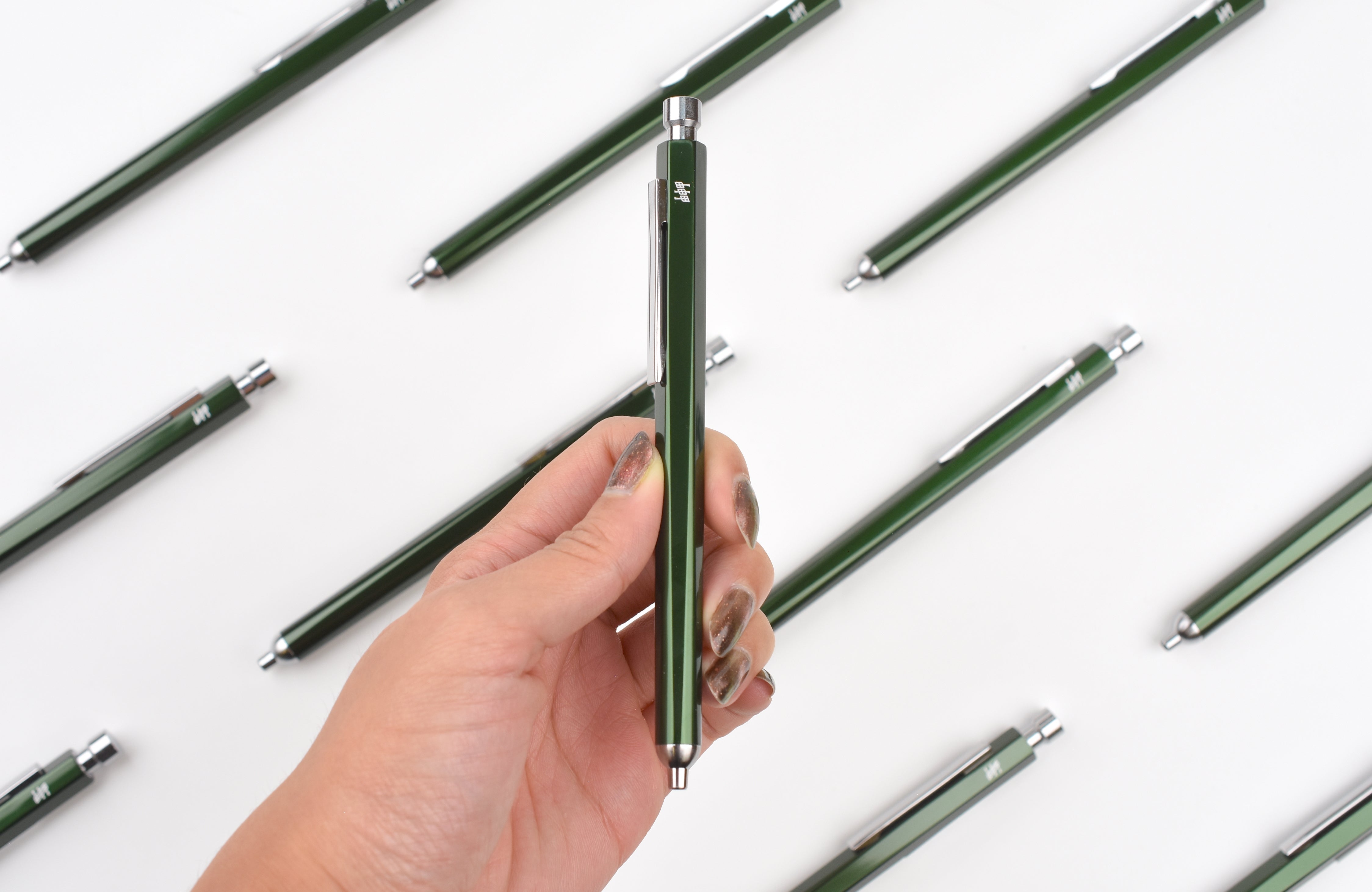 OHTO Horizon Needlepoint Ballpoint GS01 - Yoseka Green - 0.7mm