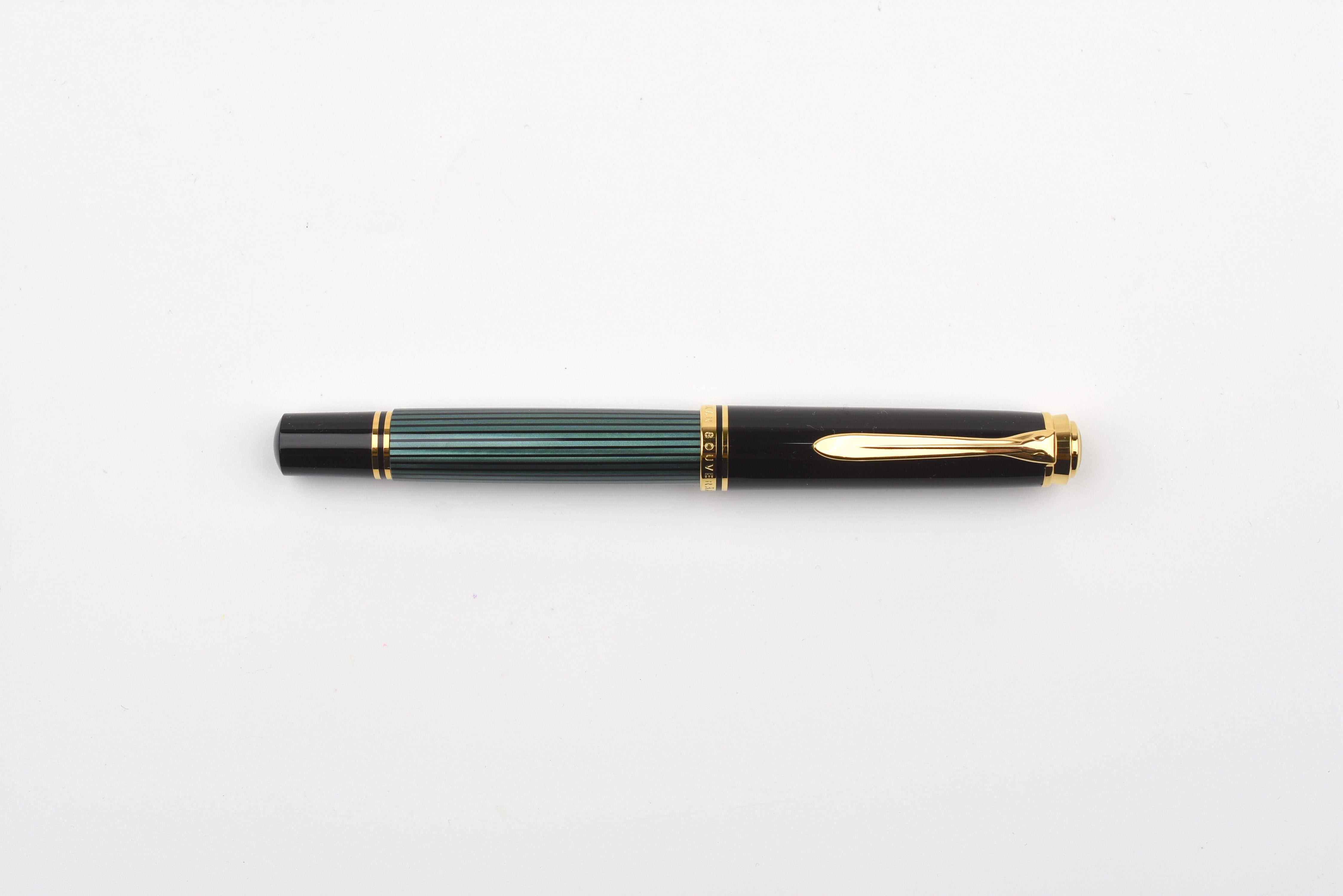 Pelikan M800 Fountain Pen - Souverän - Black-Green