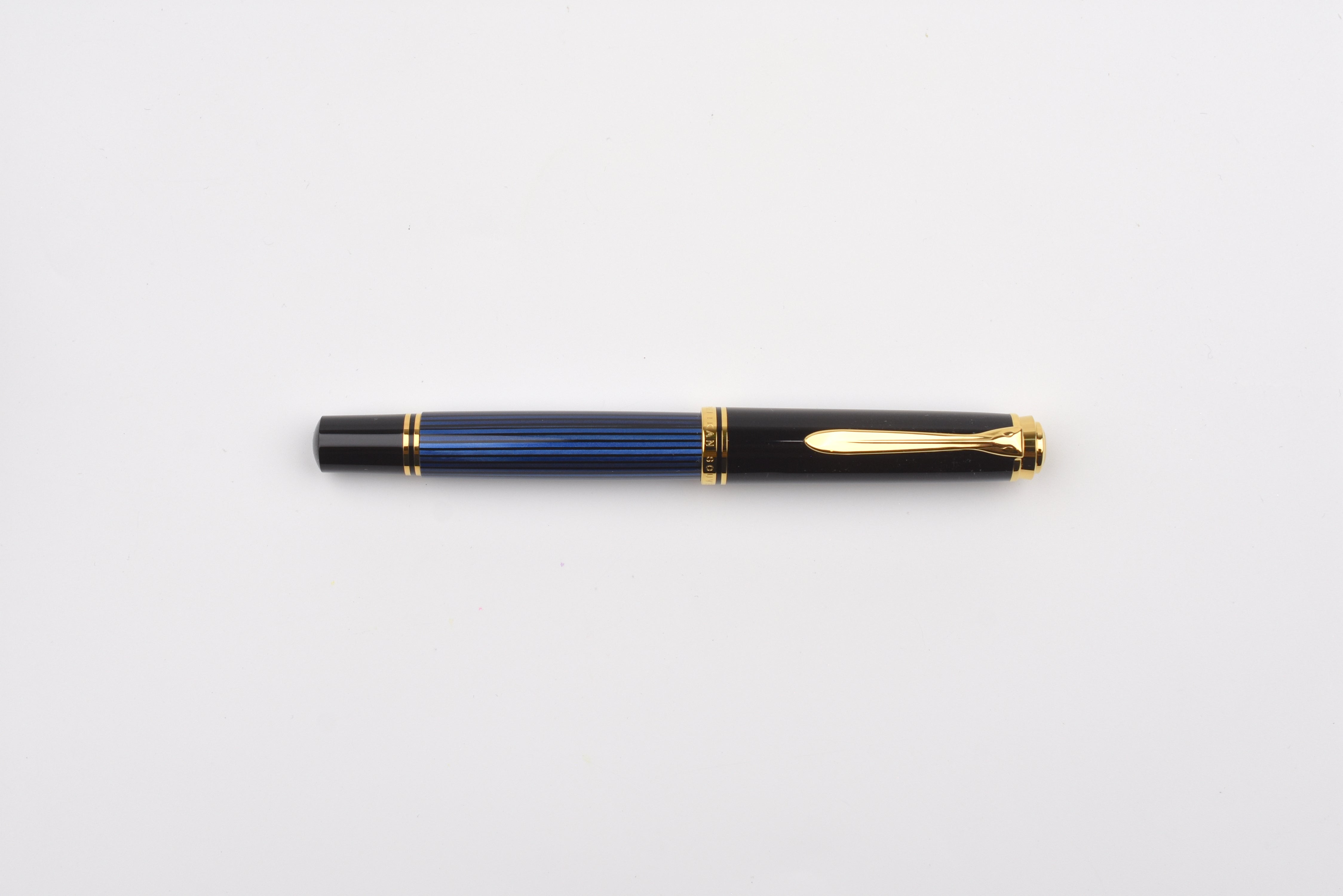 Pelikan M800 Fountain Pen - Souverän - Black-Blue