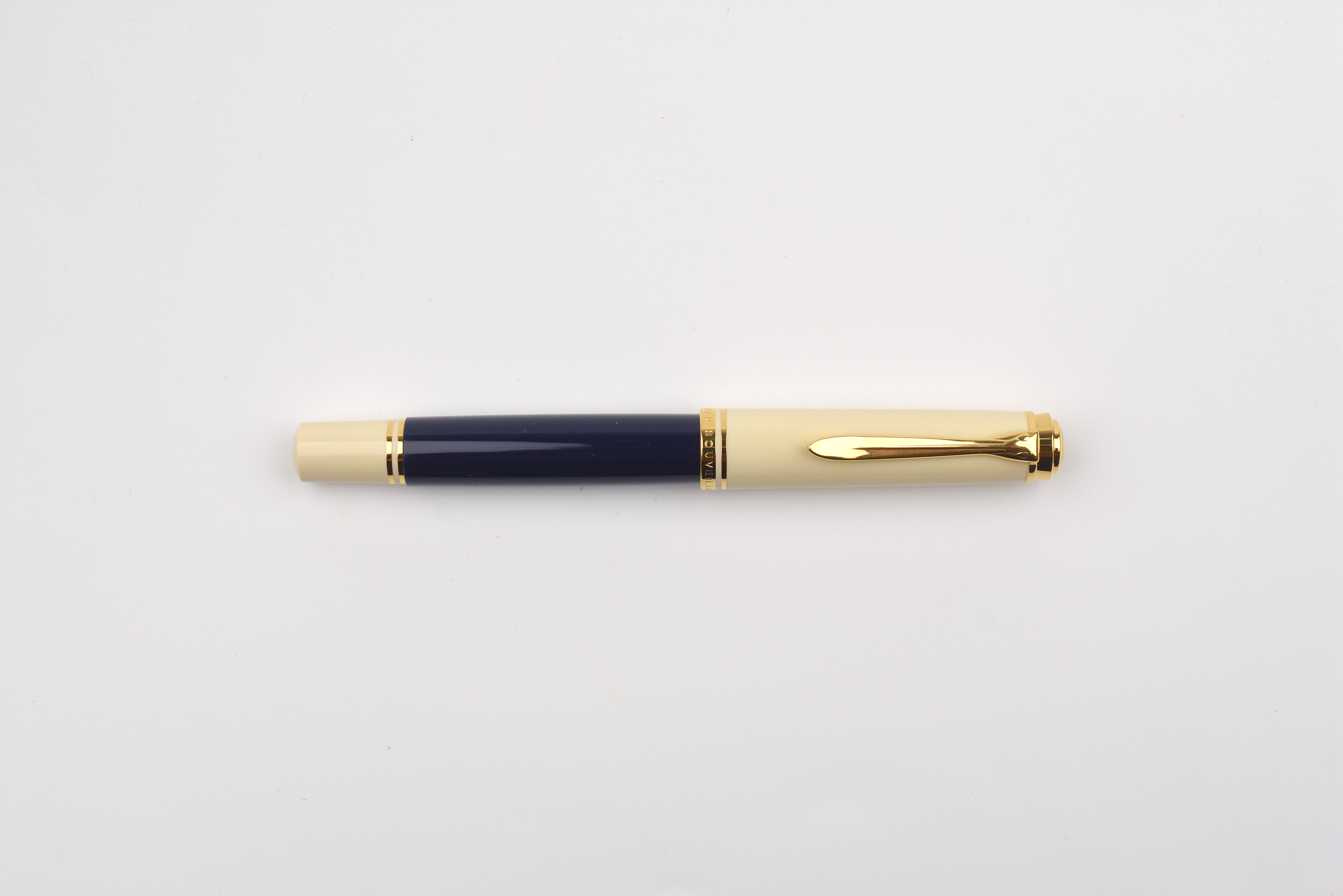 Pelikan M800 Fountain Pen - Souverän - Cream Blue - Special Edition