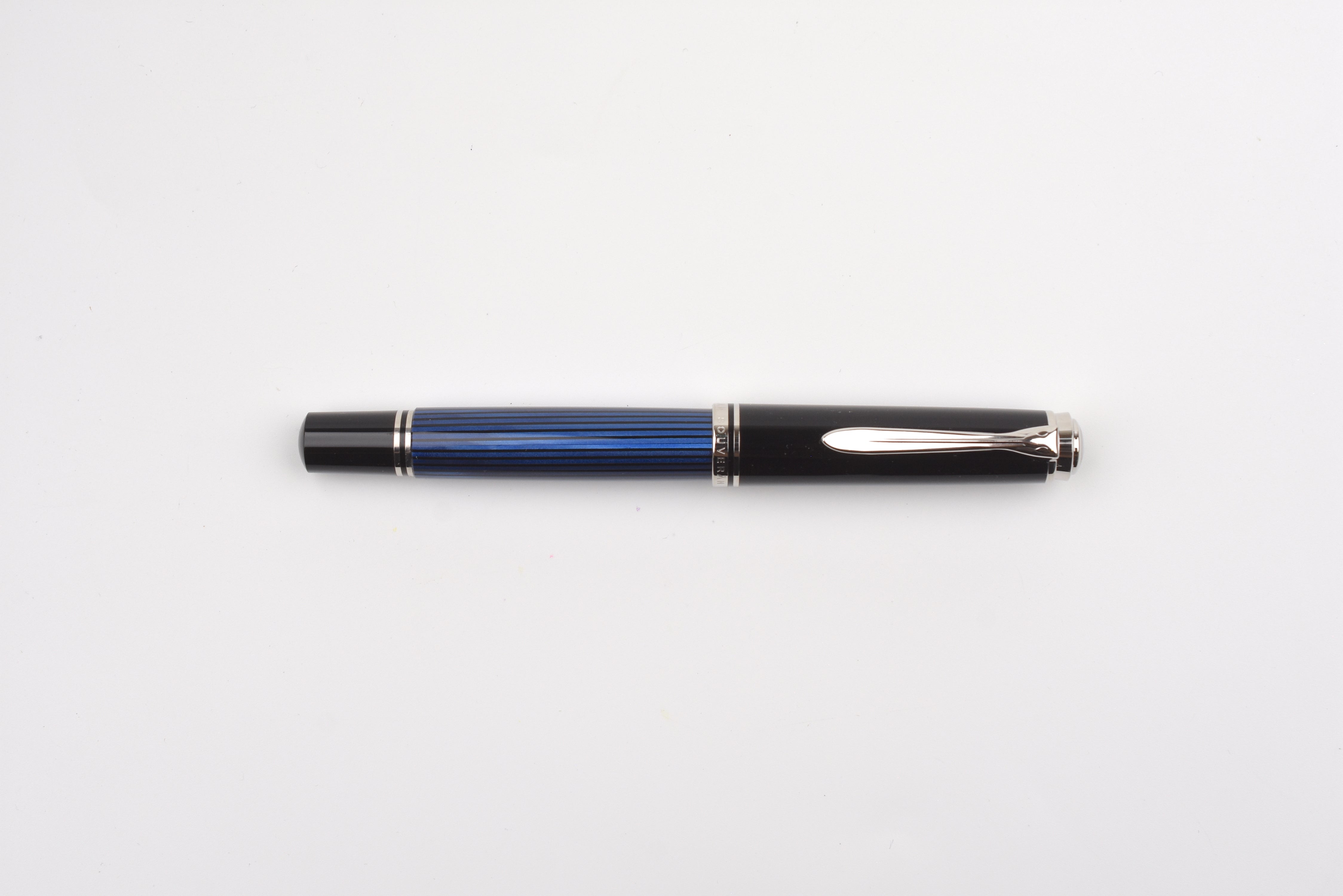 Pelikan M805 Fountain Pen - Souverän - Black-Blue