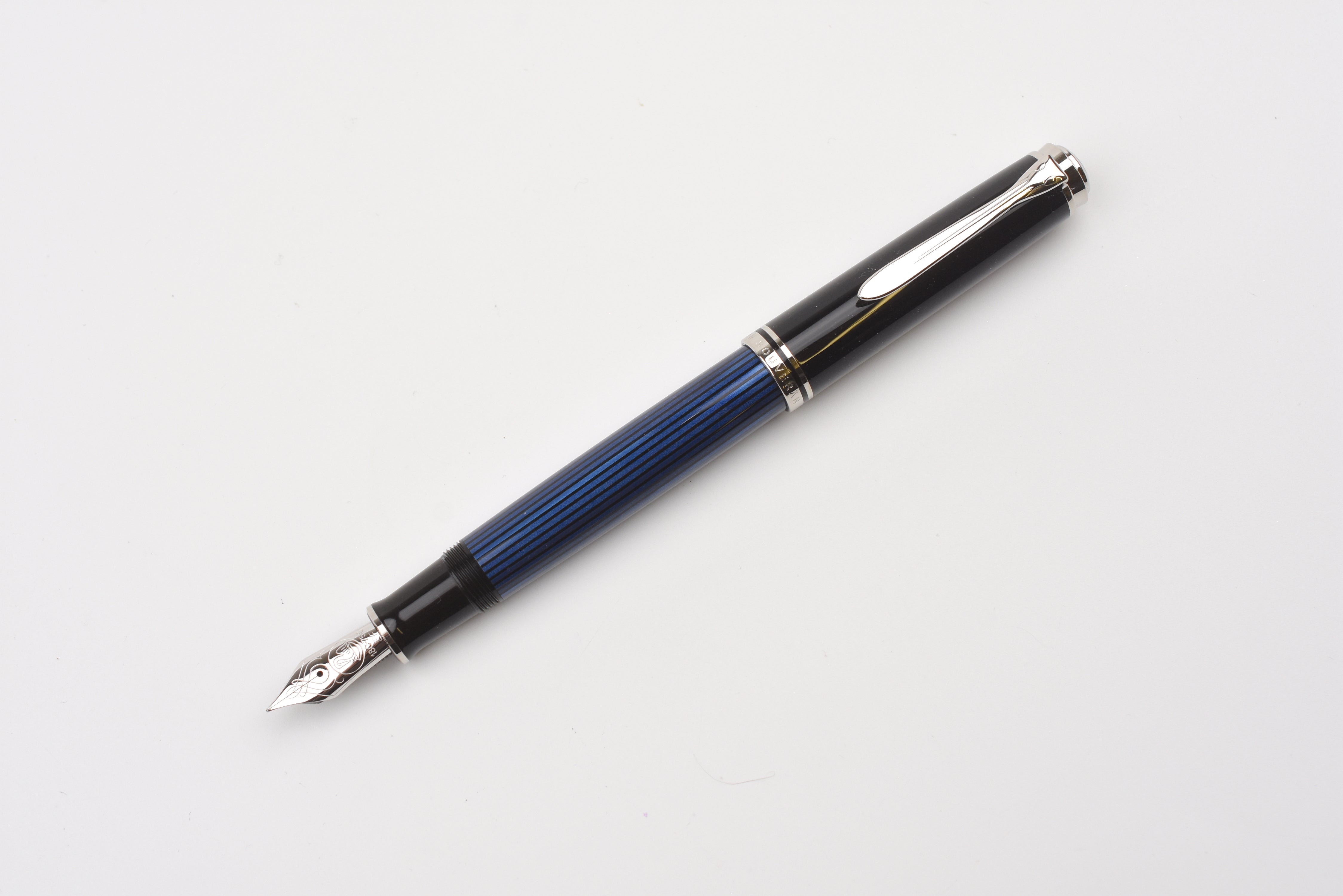 Pelikan M805 Fountain Pen - Souverän - Black-Blue