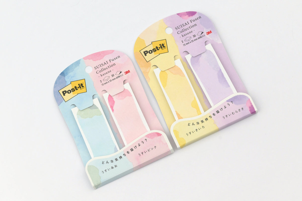 3M Post-it Notes - SUISAI Fusen - Kasane - Rectangular