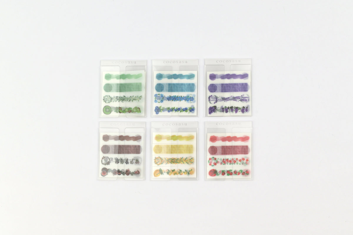 Beverly Cocosasu Deco Film Sticky Notes