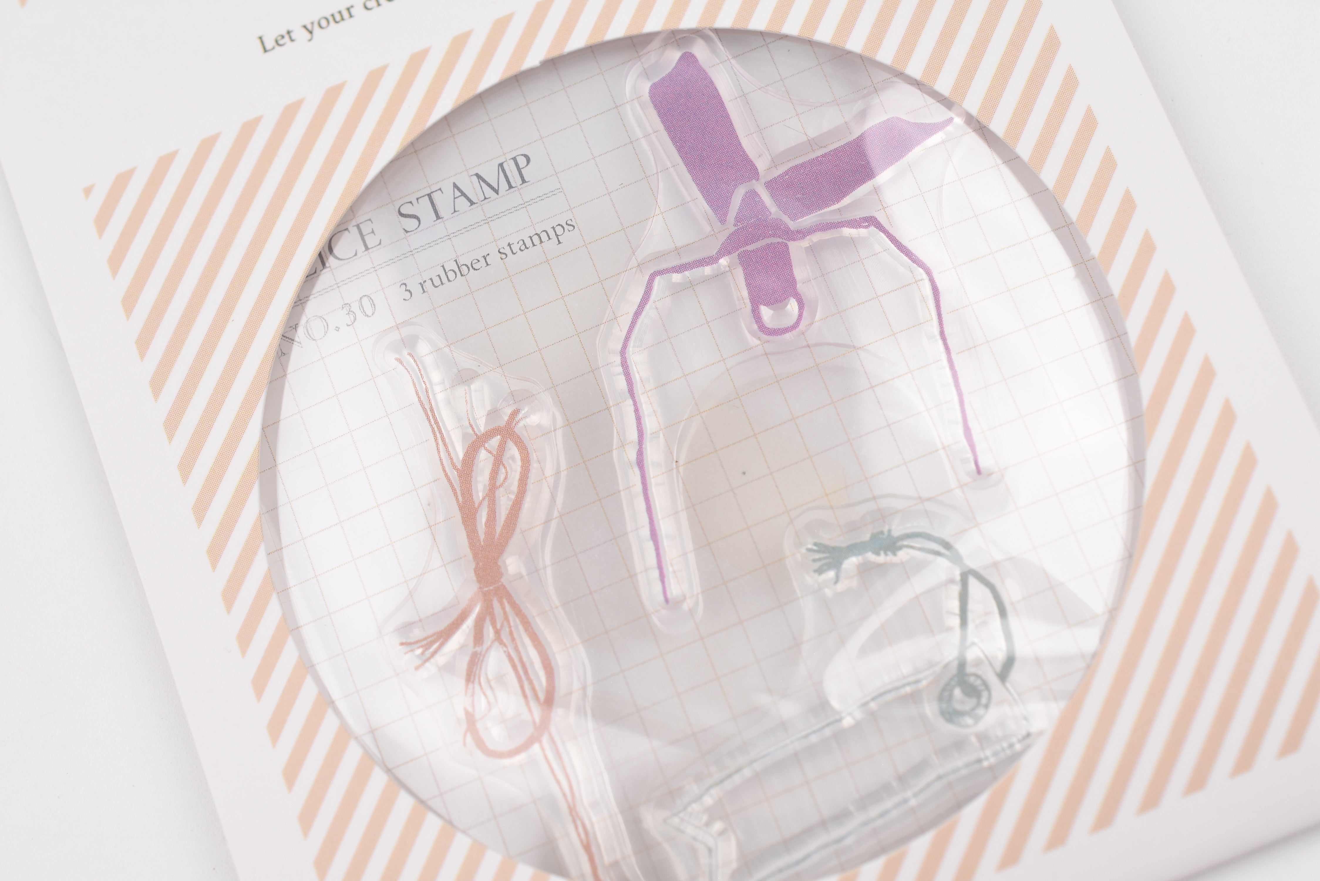 MU Clear Stamp Set - #30