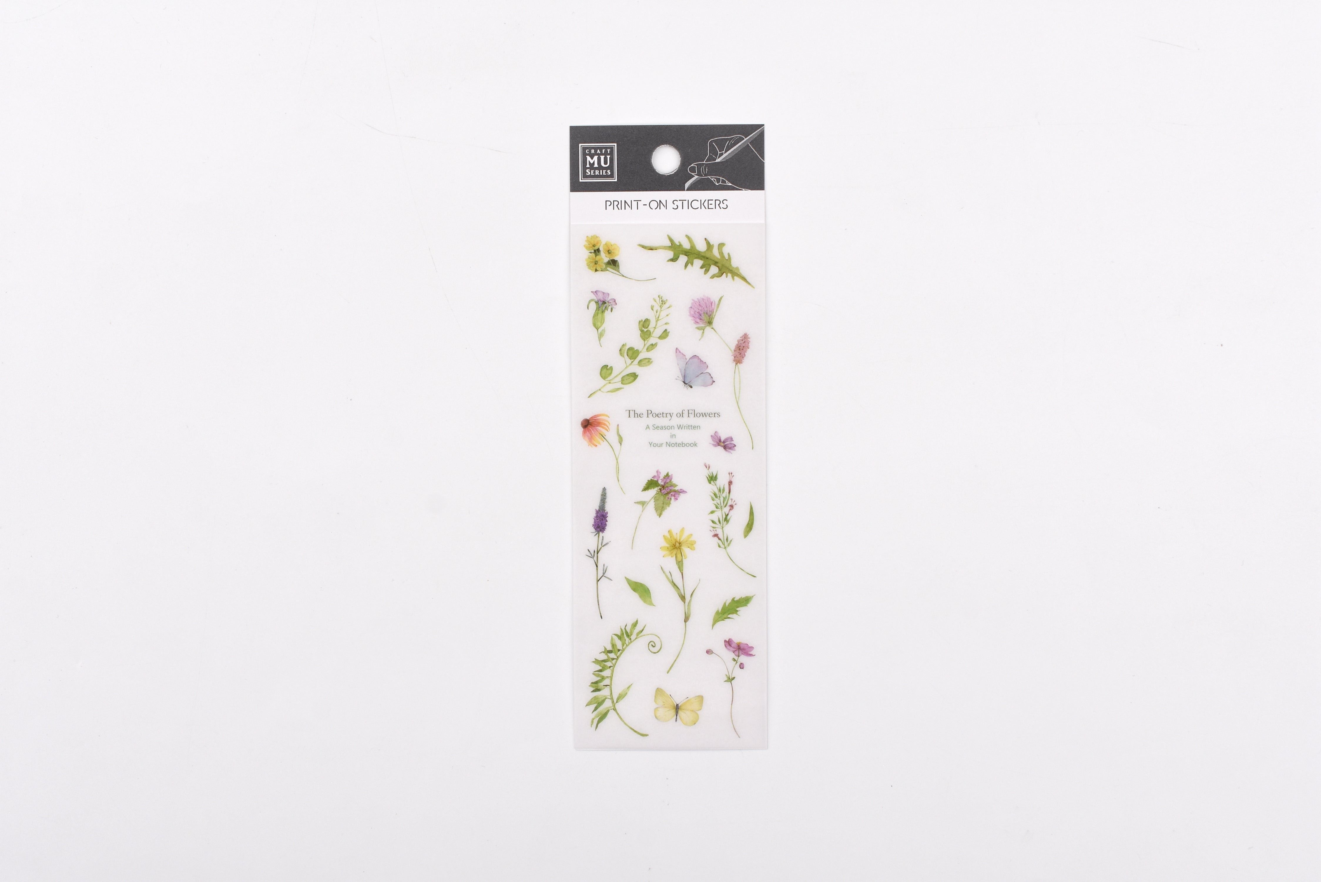 MU Print-On Stickers - On-Hand - #01