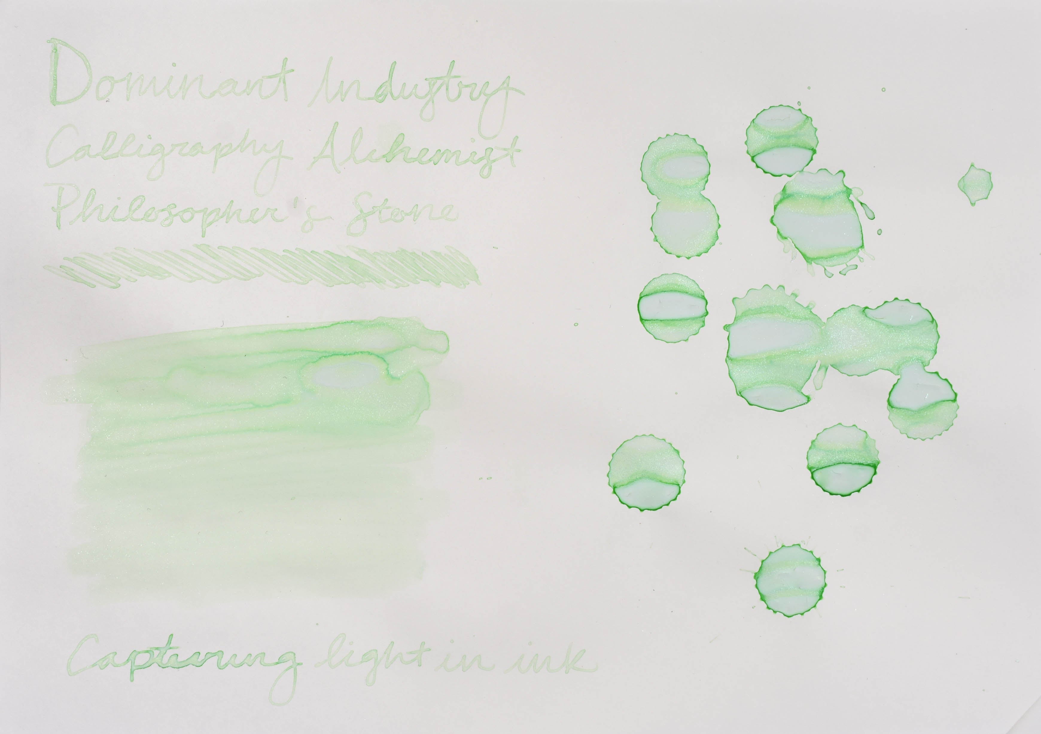 Dominant Industry - Alchemist Collection Calligraphy Ink - Philosopher's Stone