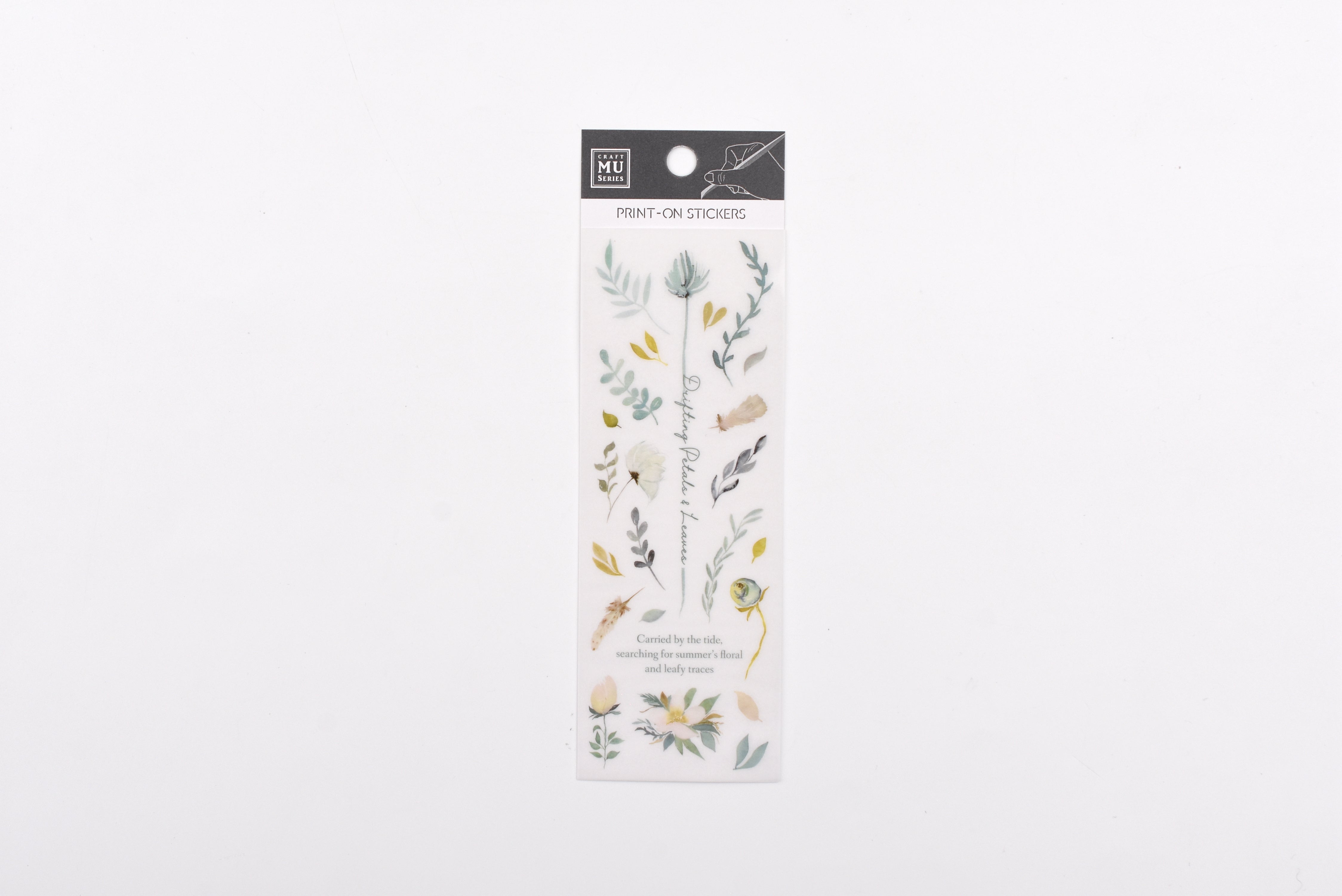 MU Print-On Stickers - On-Hand - #02
