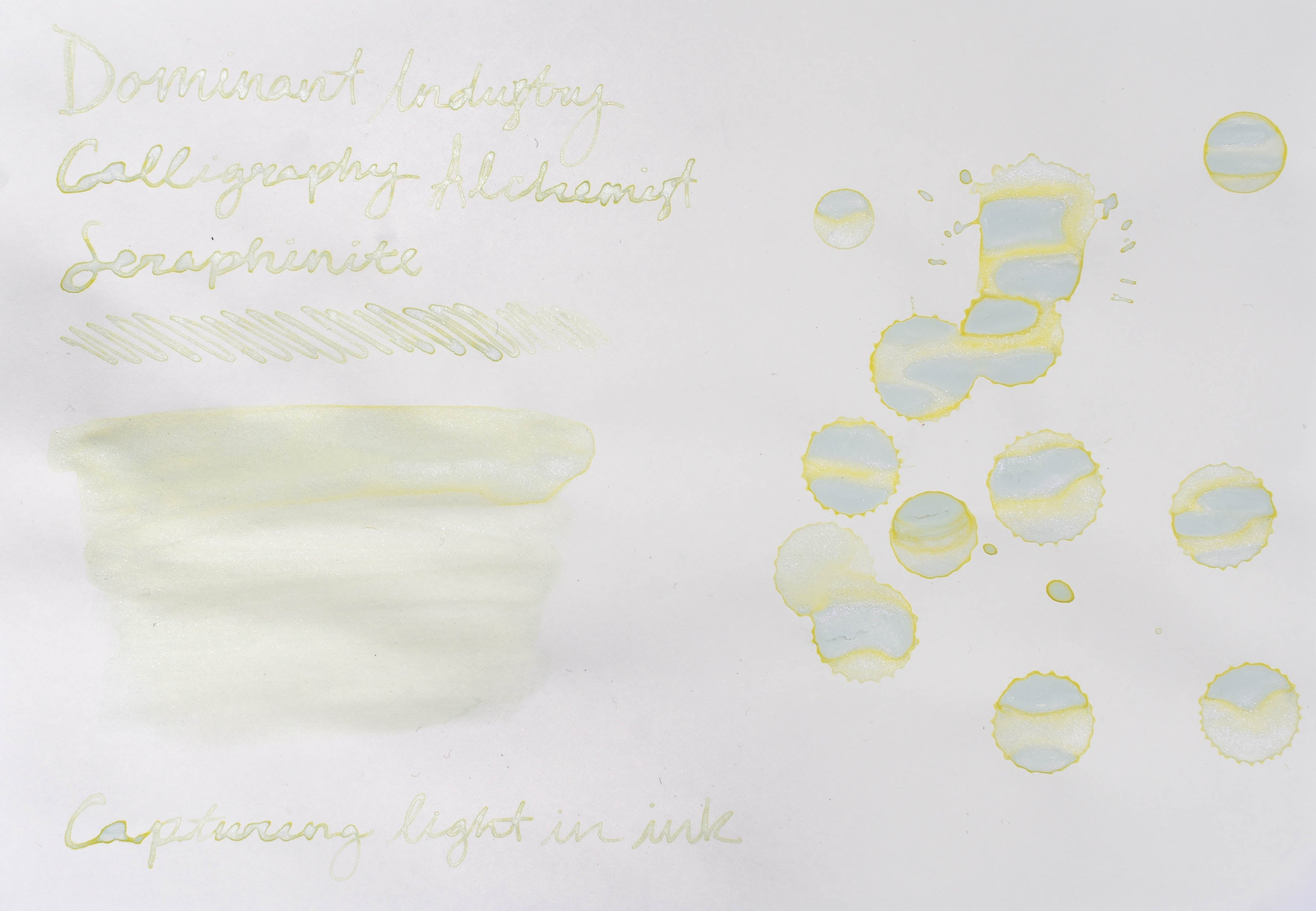 Dominant Industry - Alchemist Collection Calligraphy Ink - Seraphinite