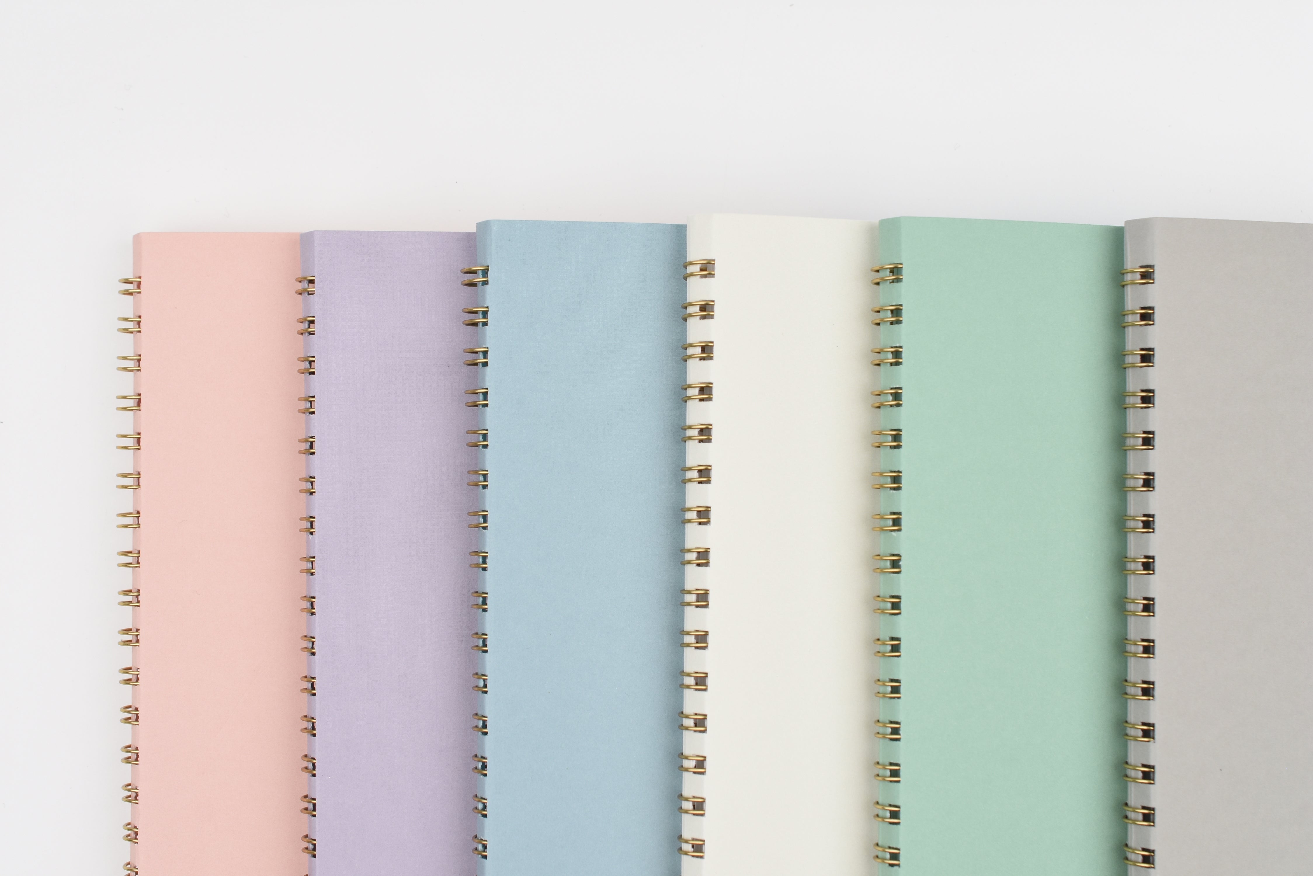 Midori Ring Notebook Soft Color - A5 - Dot Grid - Pink