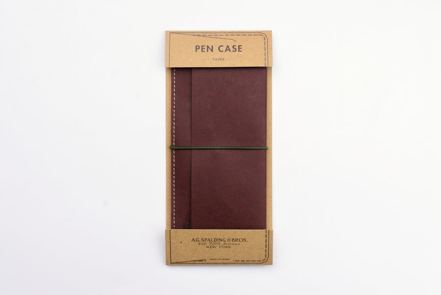 Raymay x A.G. Spalding & Bros. - Special Paper Pen Case